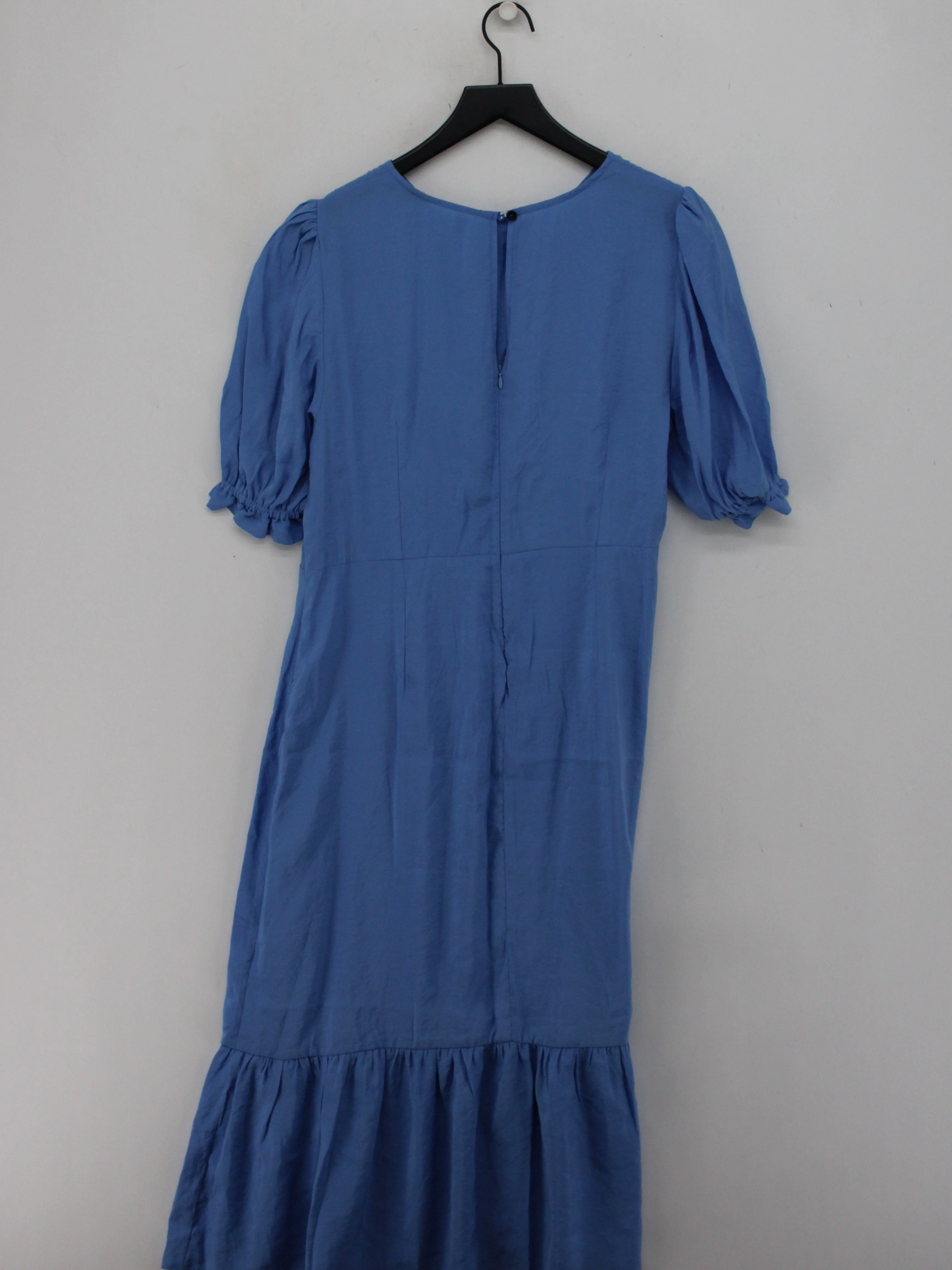 Nobody's Child Shirt Midi Dress UK16 in Blue - Image 2
