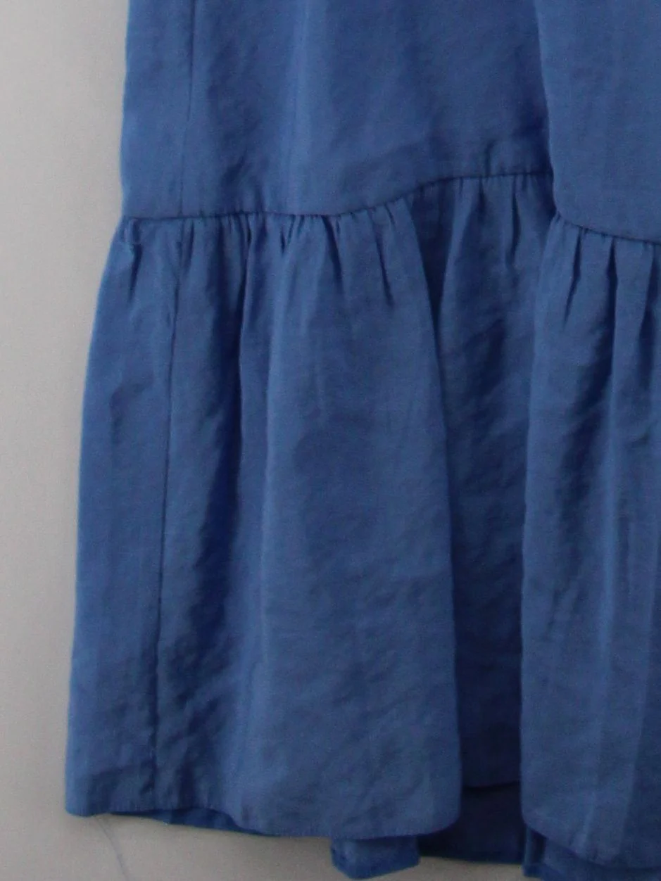 Nobody's Child Shirt Midi Dress UK16 in Blue - Image 4