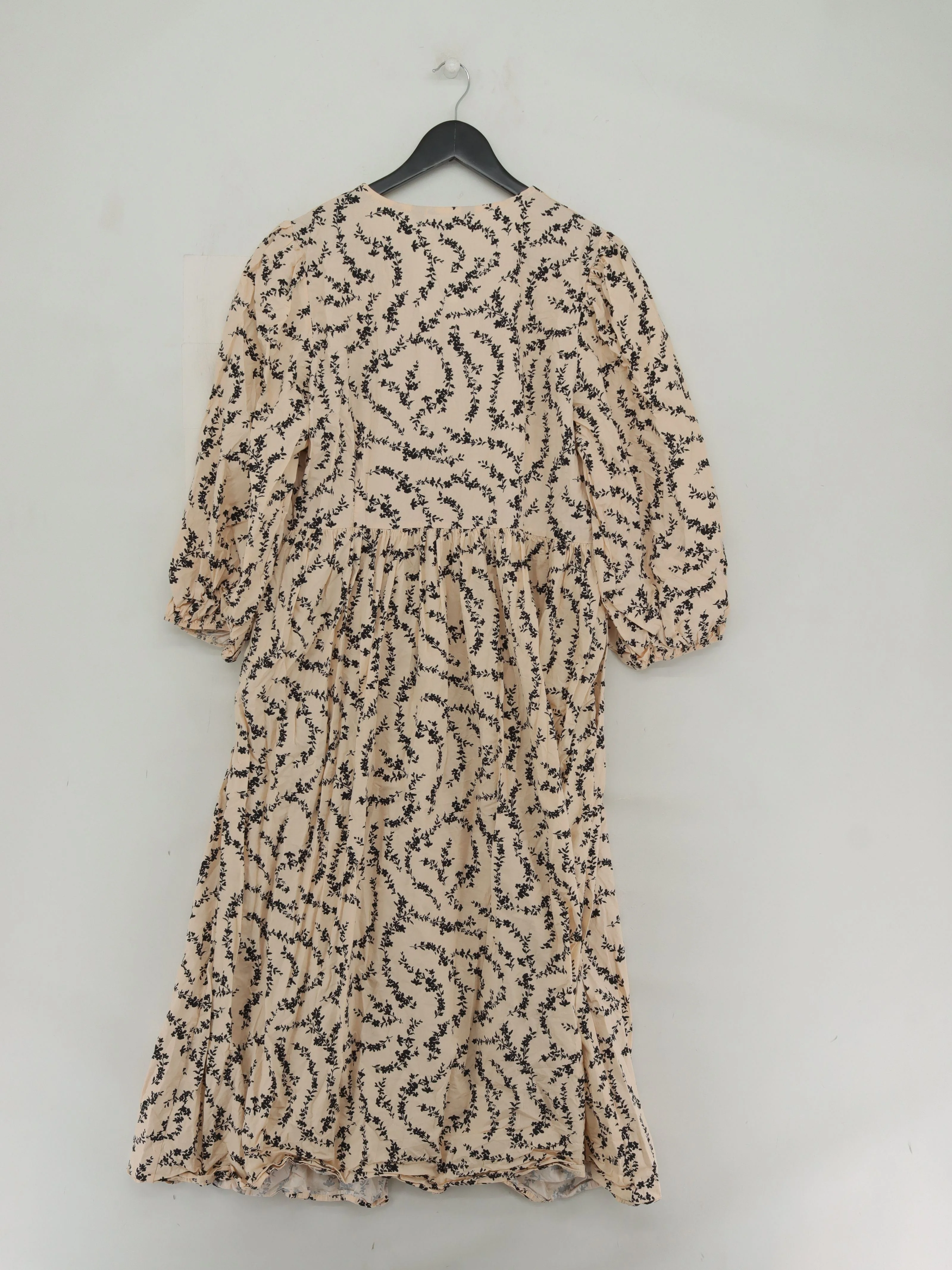 Nobody's Child Shirt Midi Dress UK16 in Cream - Image 2