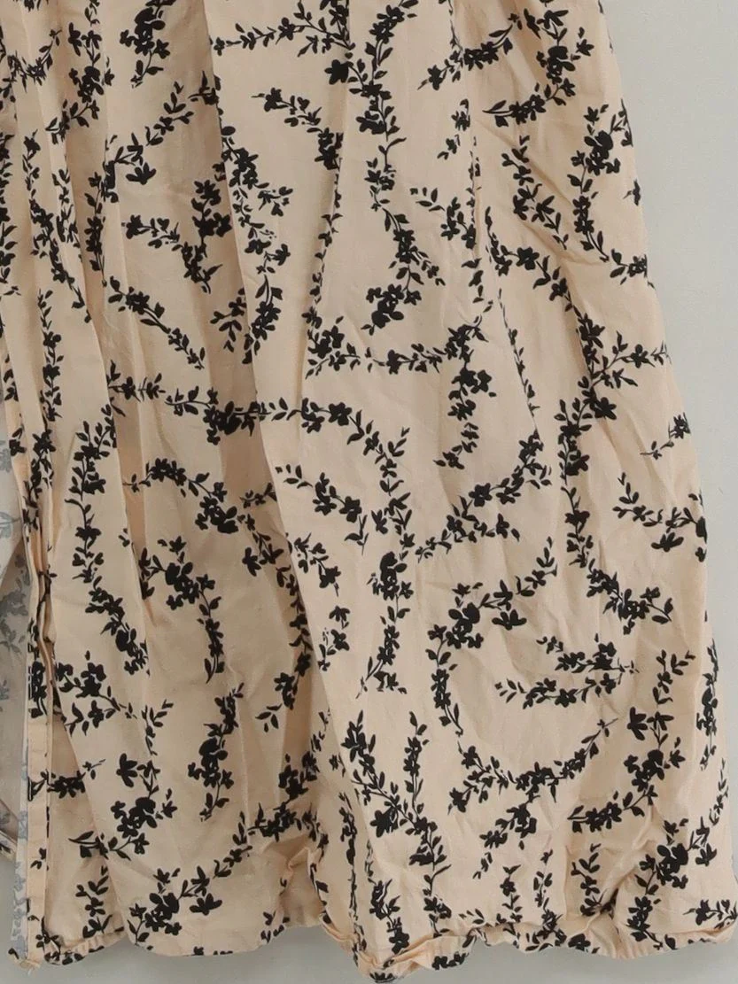 Nobody's Child Shirt Midi Dress UK16 in Cream - Image 4