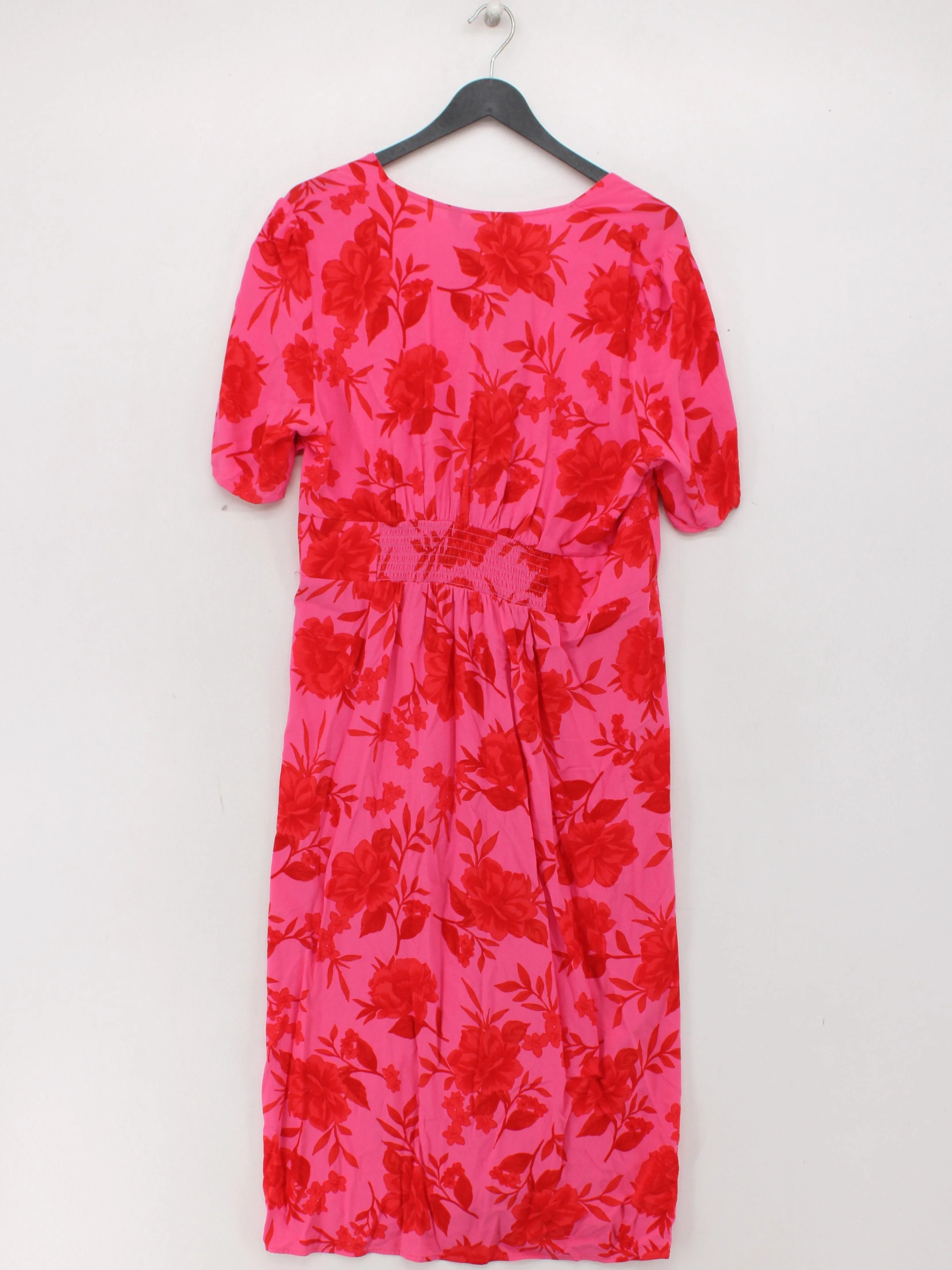 Nobody's Child Shirt Midi Dress UK16 in Pink - Image 2