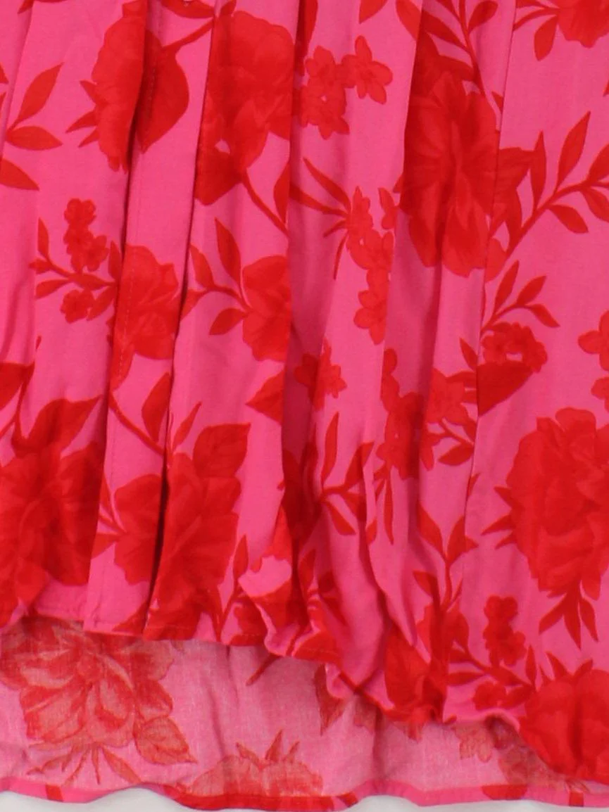 Nobody's Child Shirt Midi Dress UK16 in Pink - Image 4