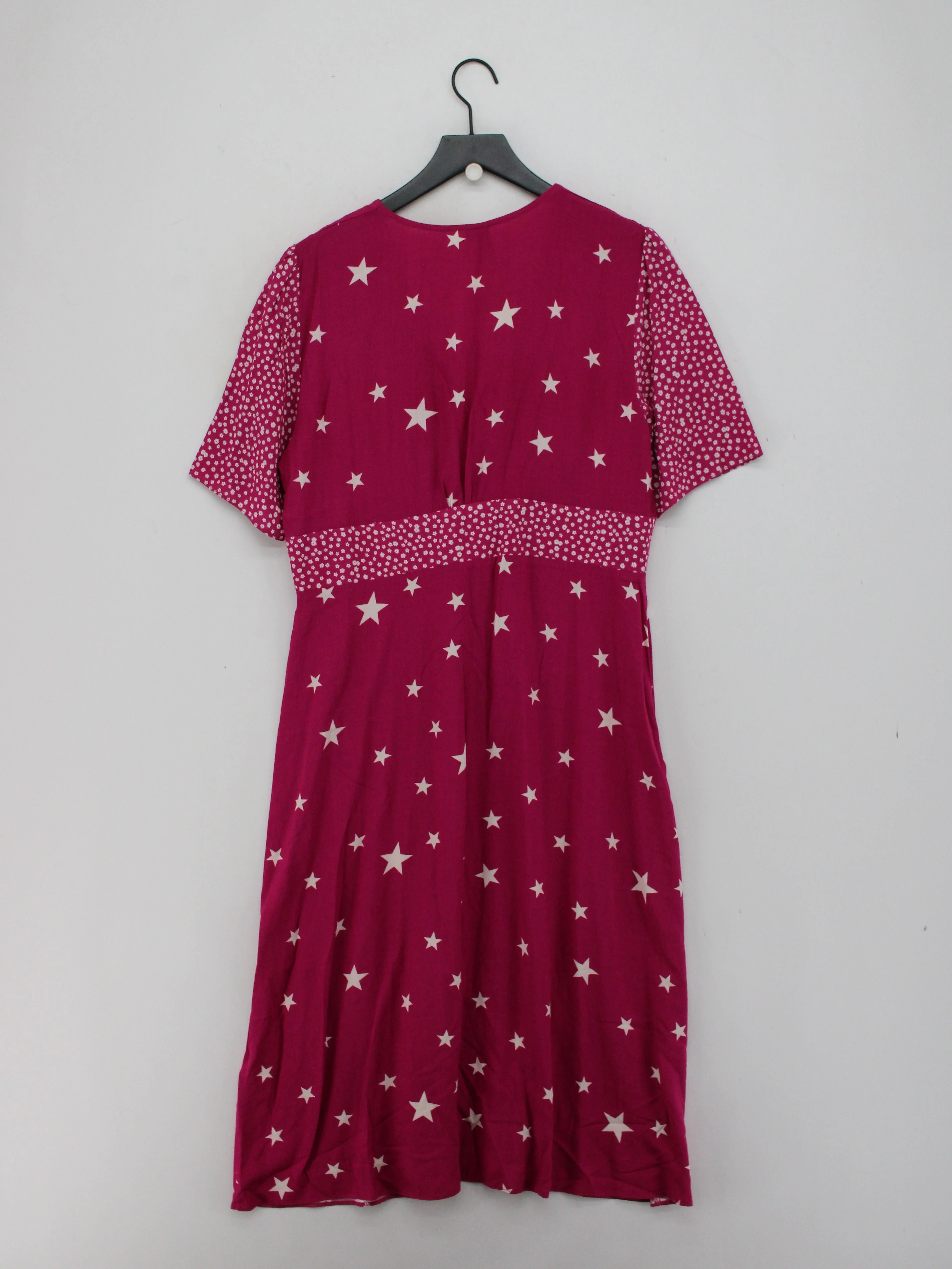 Nobody's Child Shirt Midi Dress UK16 in Pink - Image 2