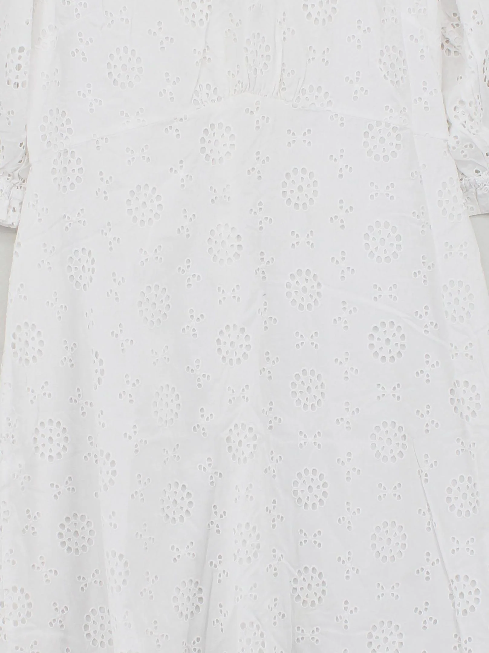 Nobody's Child Shirt Midi Dress UK16 in White - Image 3