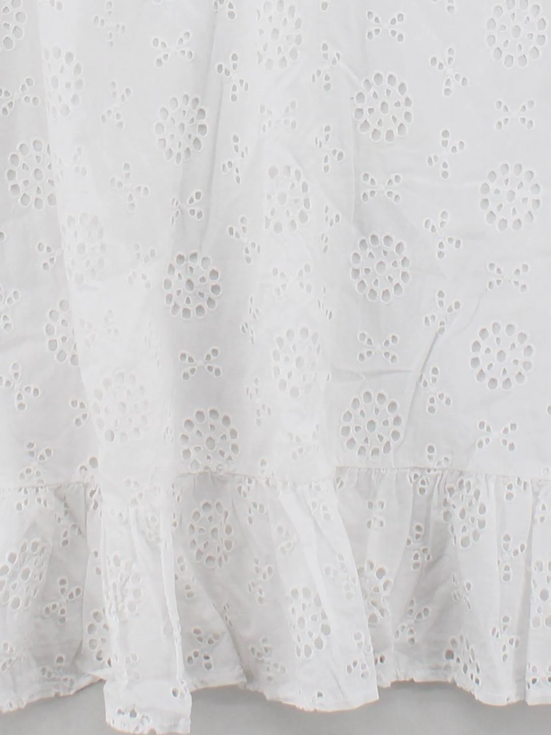 Nobody's Child Shirt Midi Dress UK16 in White - Image 4