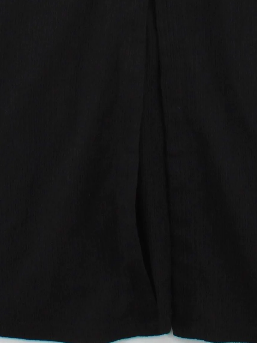 Nobody's Child Shirt Midi Dress UK4 in Black - Image 4