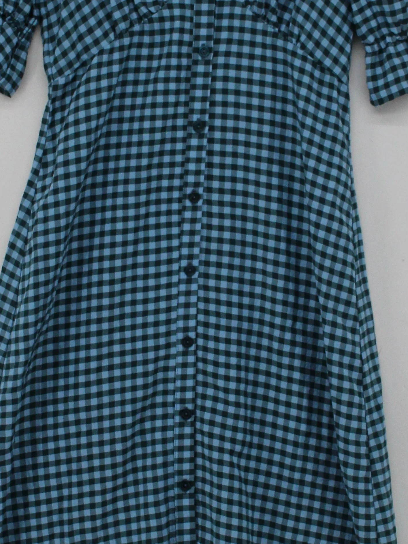Nobody's Child Shirt Midi Dress UK6 in Blue - Image 3