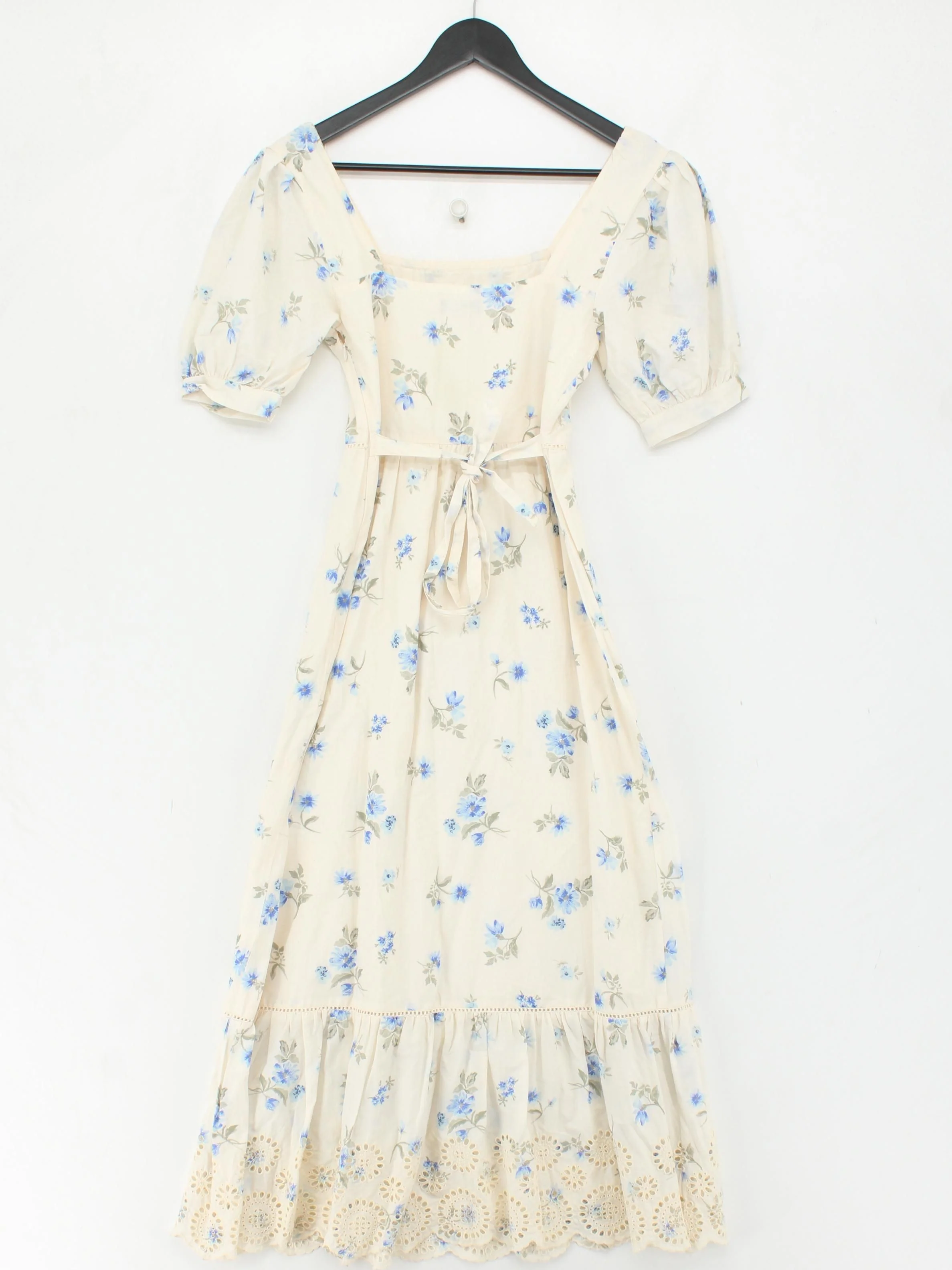 Nobody's Child Shirt Midi Dress UK6 in Cream - Image 2