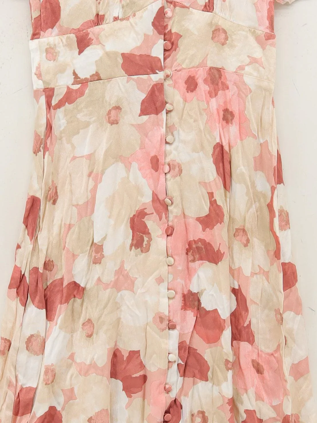 Nobody's Child Shirt Midi Dress UK6 in Multi - Image 3