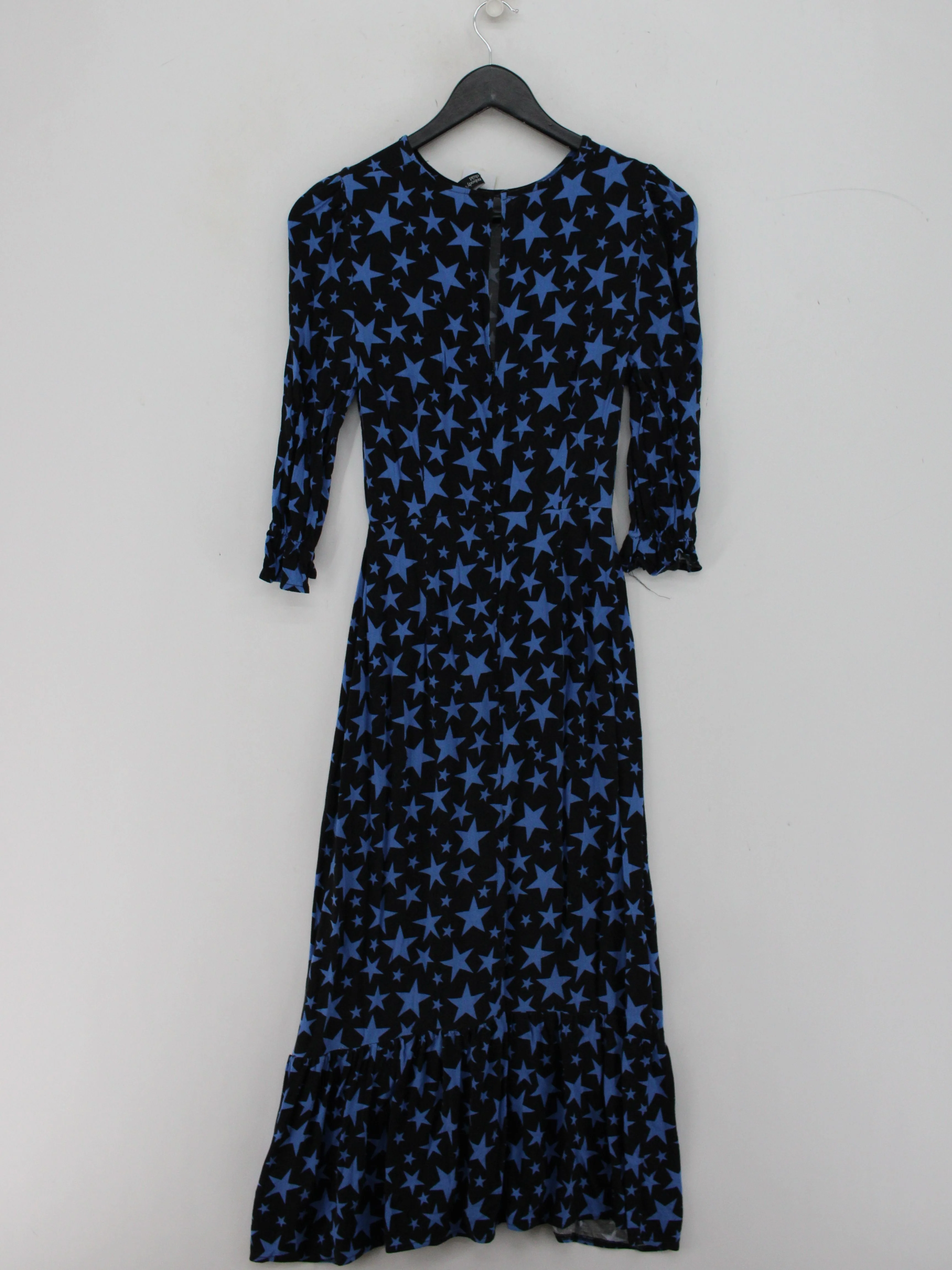 Nobody's Child Shirt Midi Dress UK8 in Black - Image 2