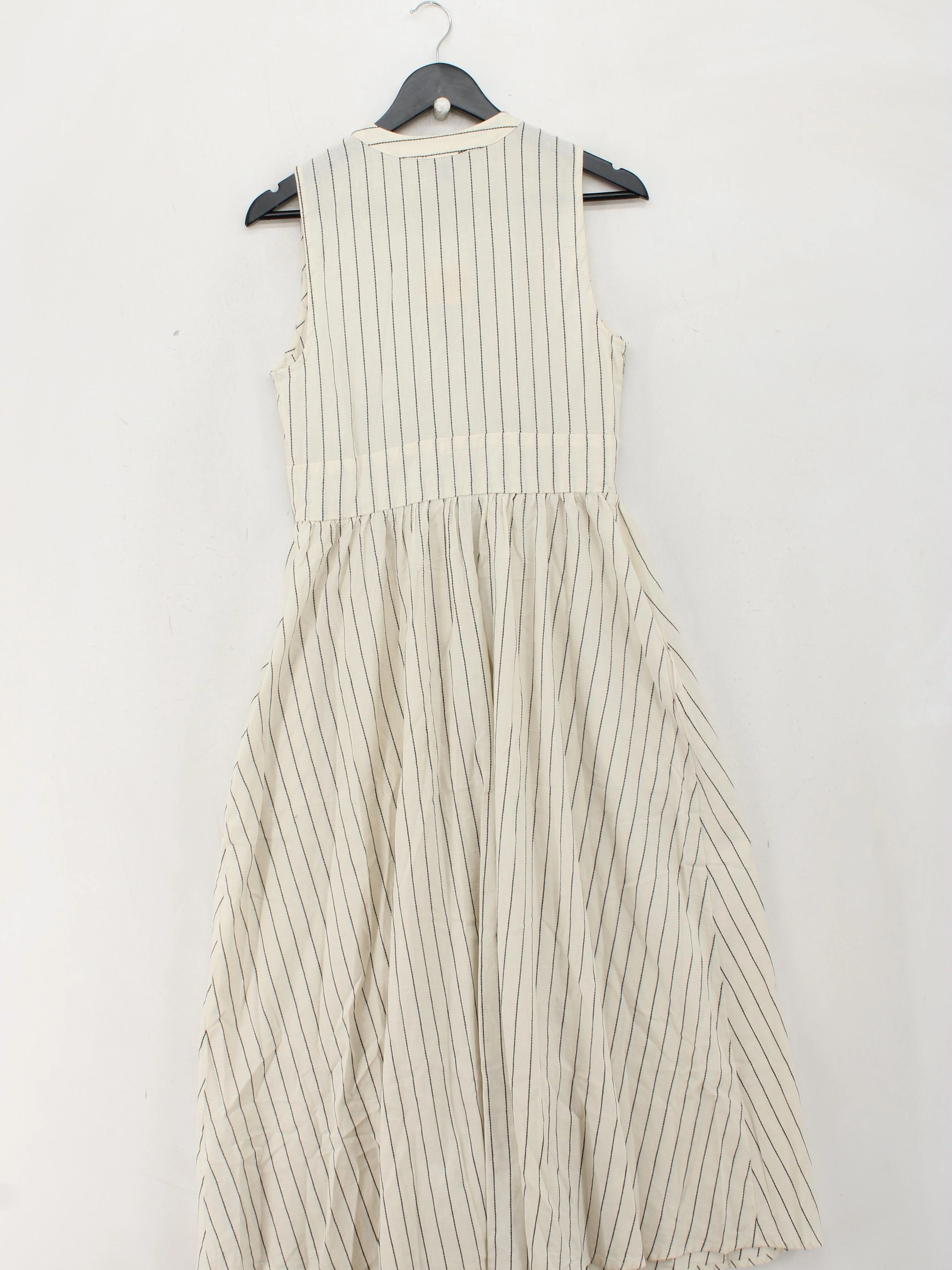 Nobody's Child Shirt Midi Dress UK8 in Cream - Image 2