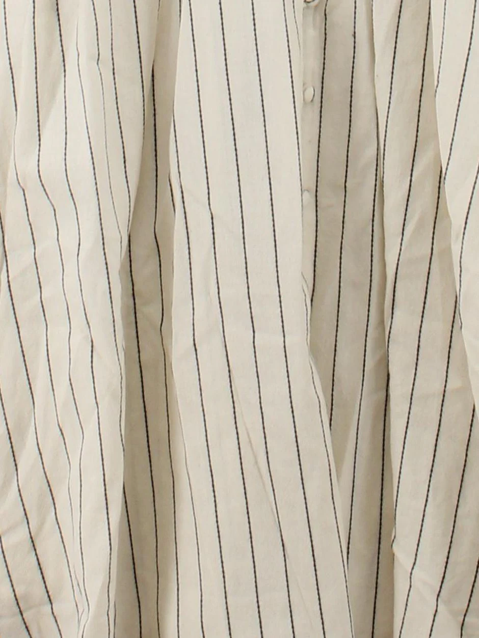 Nobody's Child Shirt Midi Dress UK8 in Cream - Image 4