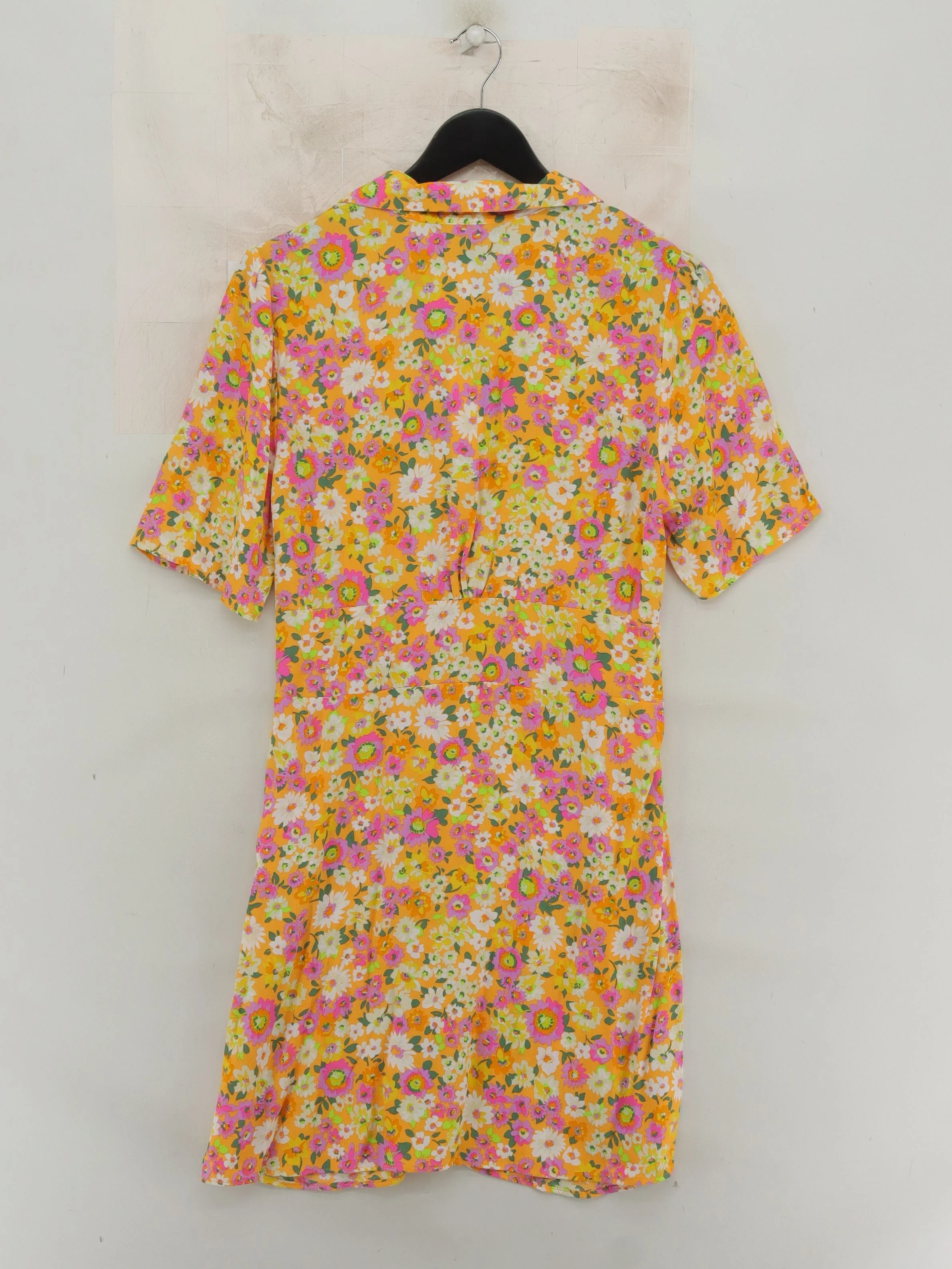 Nobody's Child Shirt Mini Dress UK10 in Multi - Image 2