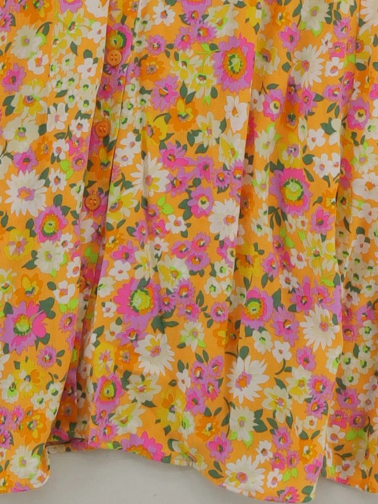 Nobody's Child Shirt Mini Dress UK10 in Multi - Image 4