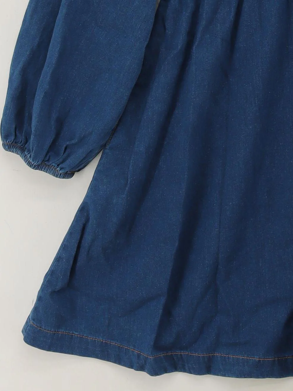 Nobody's Child Shirt Mini Dress UK14 in Blue - Image 4
