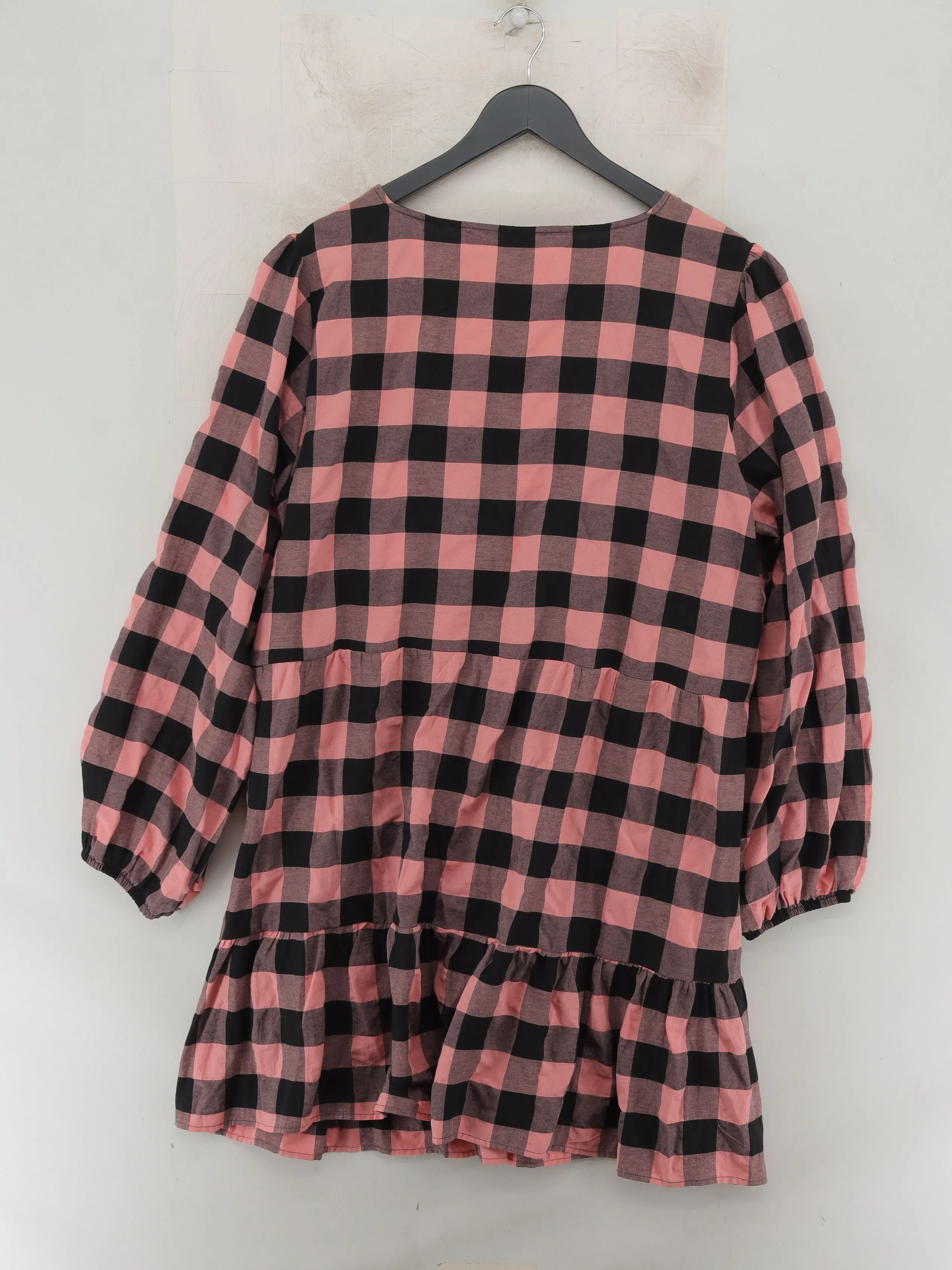 Nobody's Child Shirt Mini Dress UK20 in Pink - Image 2