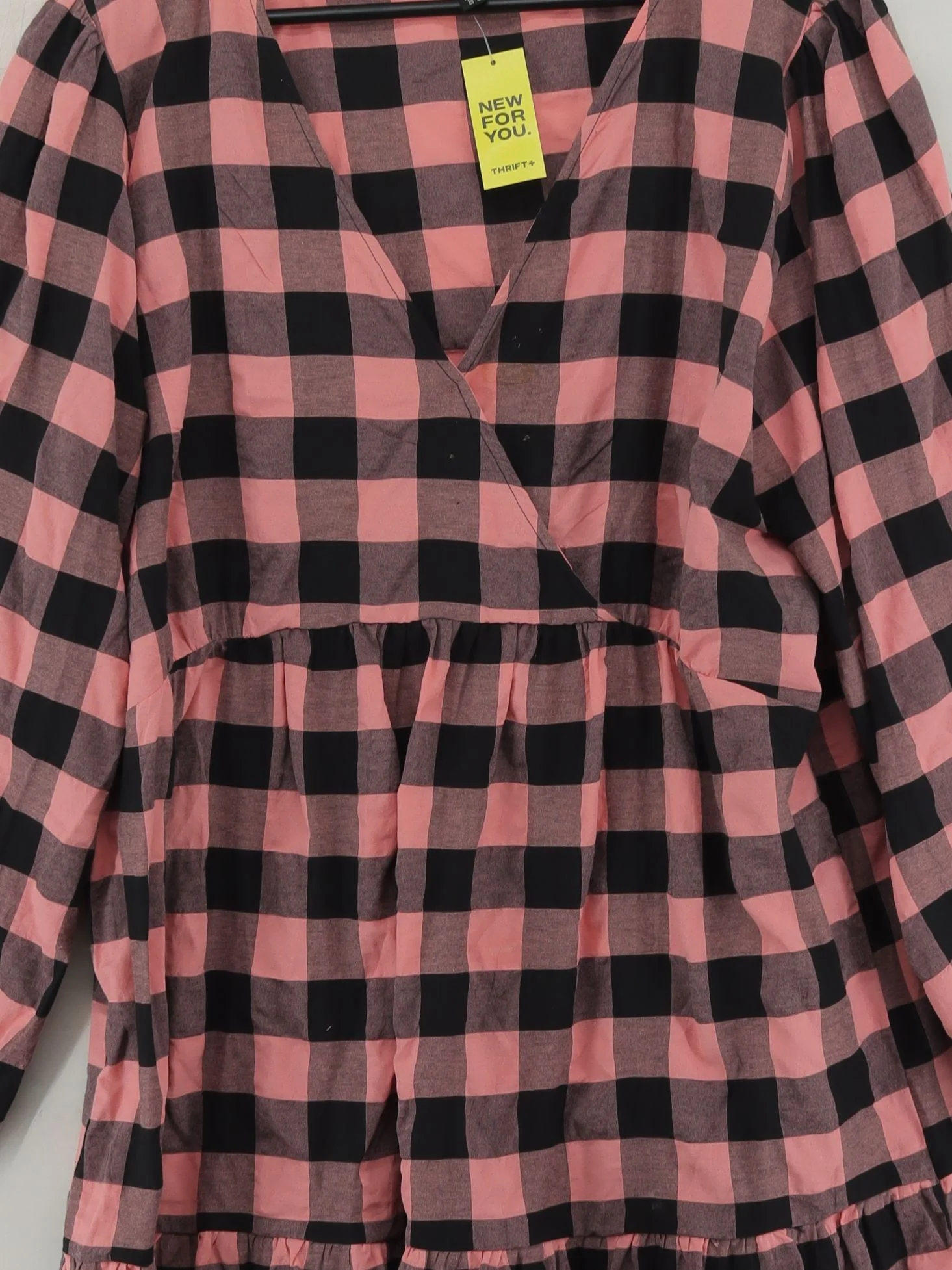 Nobody's Child Shirt Mini Dress UK20 in Pink - Image 3