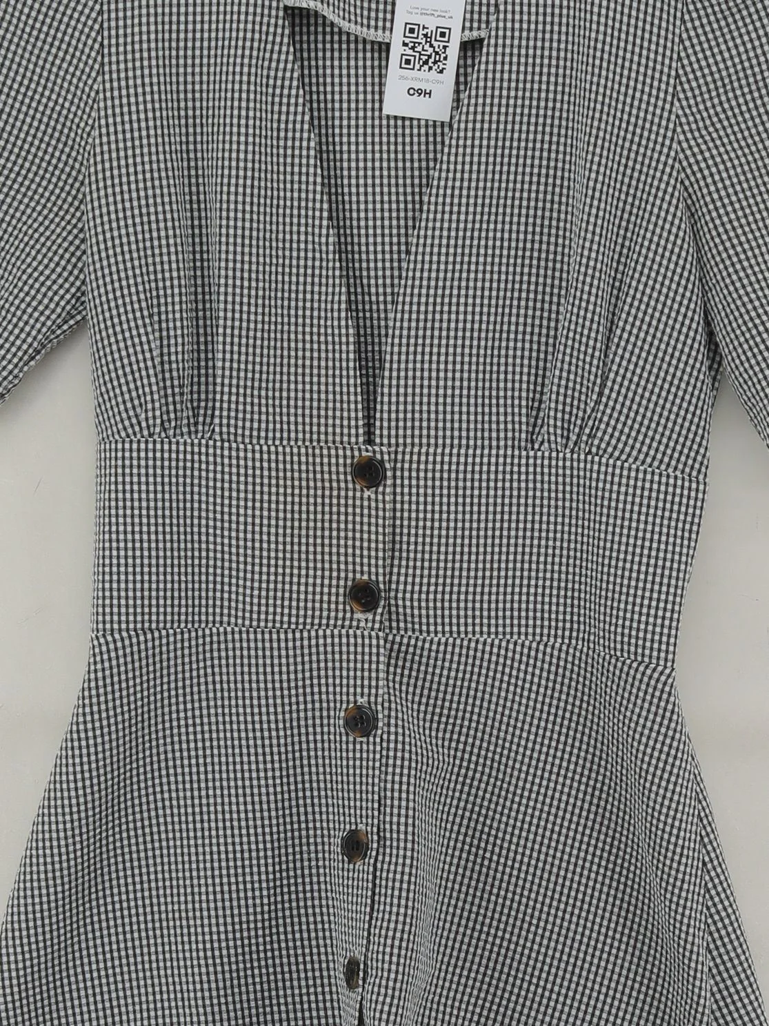 Nobody's Child Shirt Mini Dress UK8 in Multi - Image 3