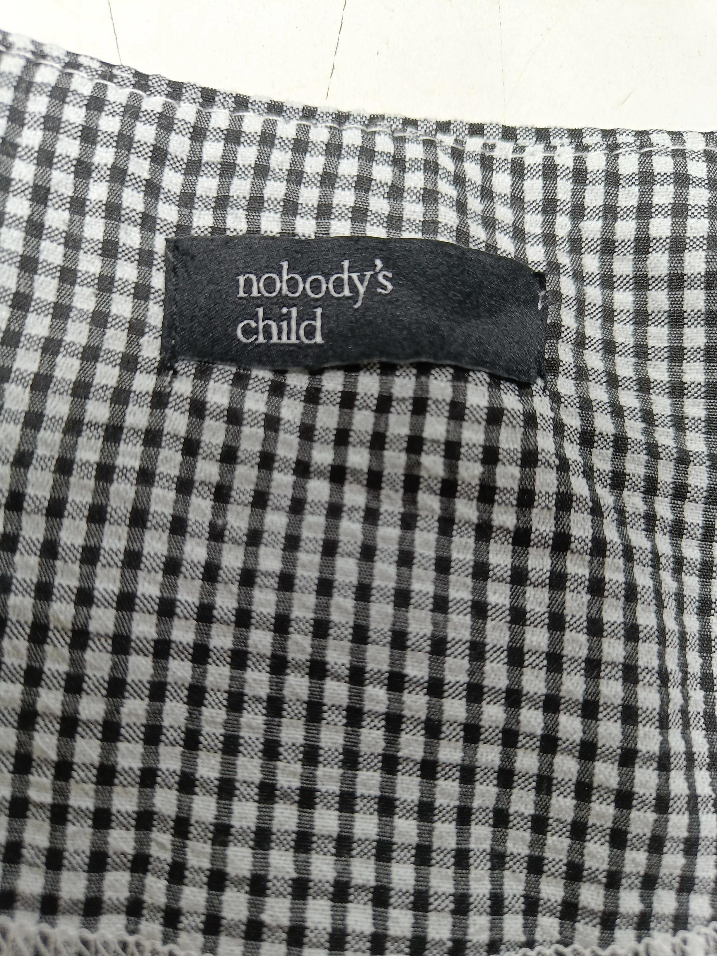 Nobody's Child Shirt Mini Dress UK8 in Multi - Image 5