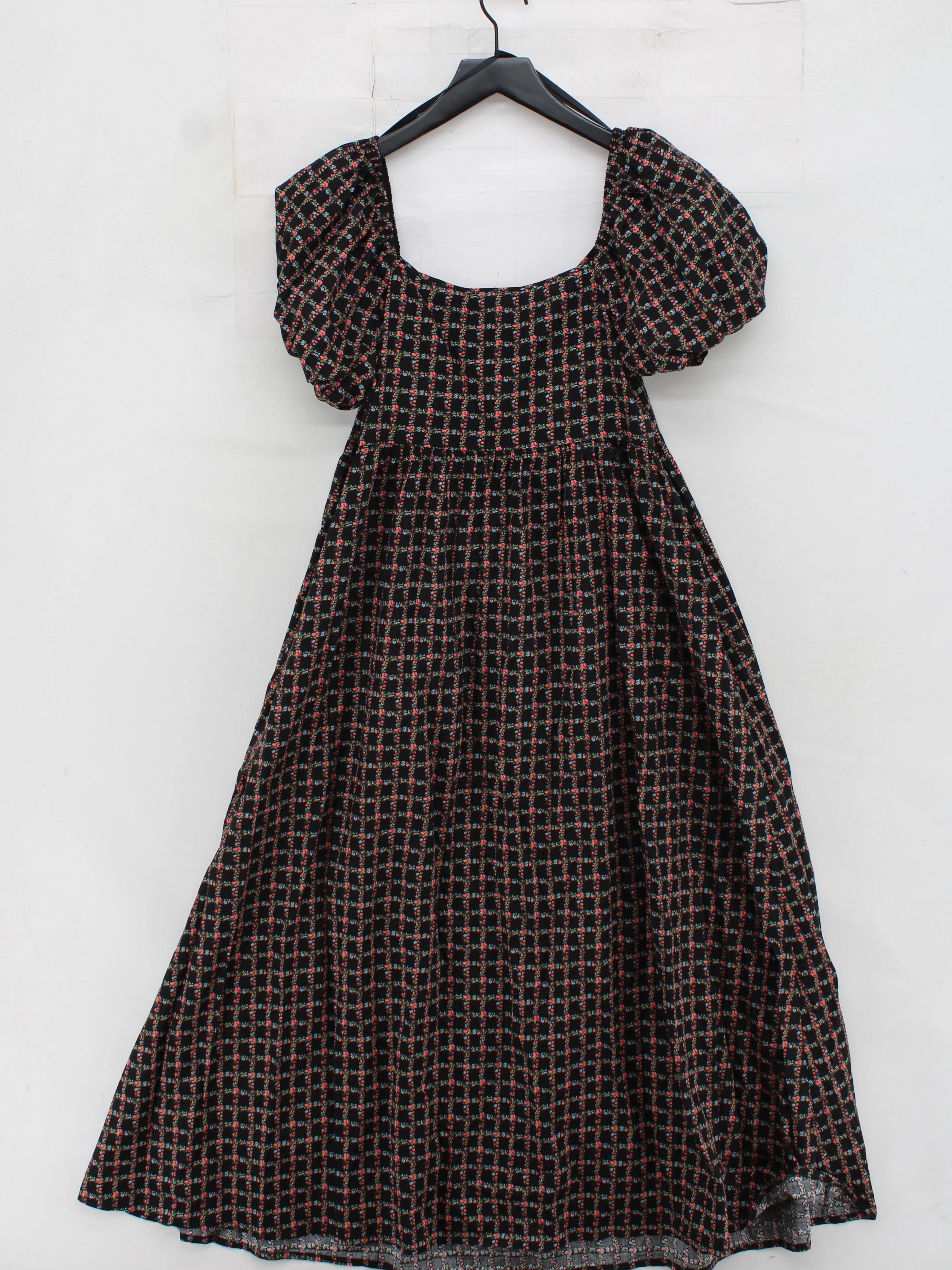 Nobody's Child Skater Midi Dress UK10 in Black - Image 2
