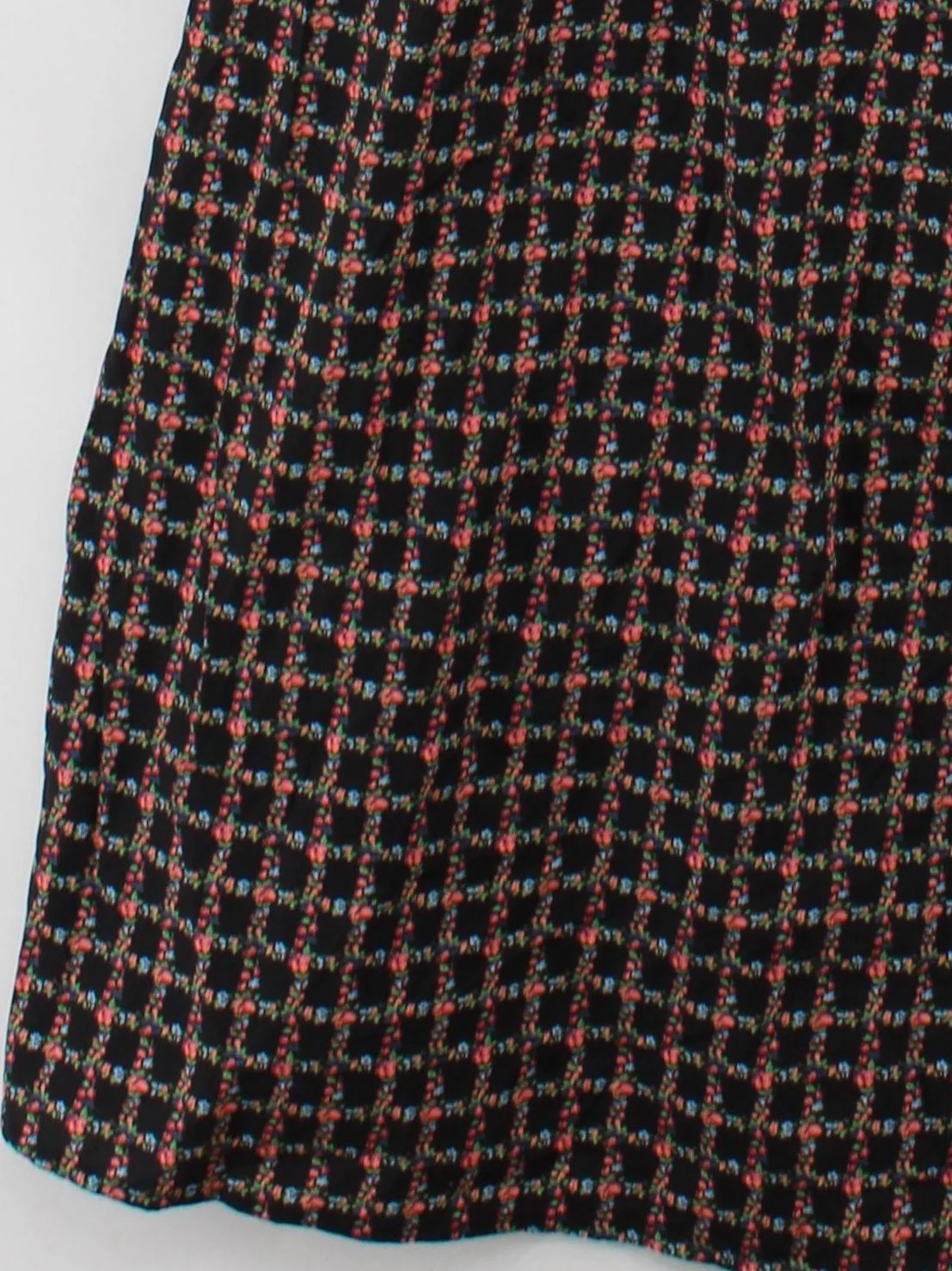 Nobody's Child Skater Midi Dress UK10 in Black - Image 4