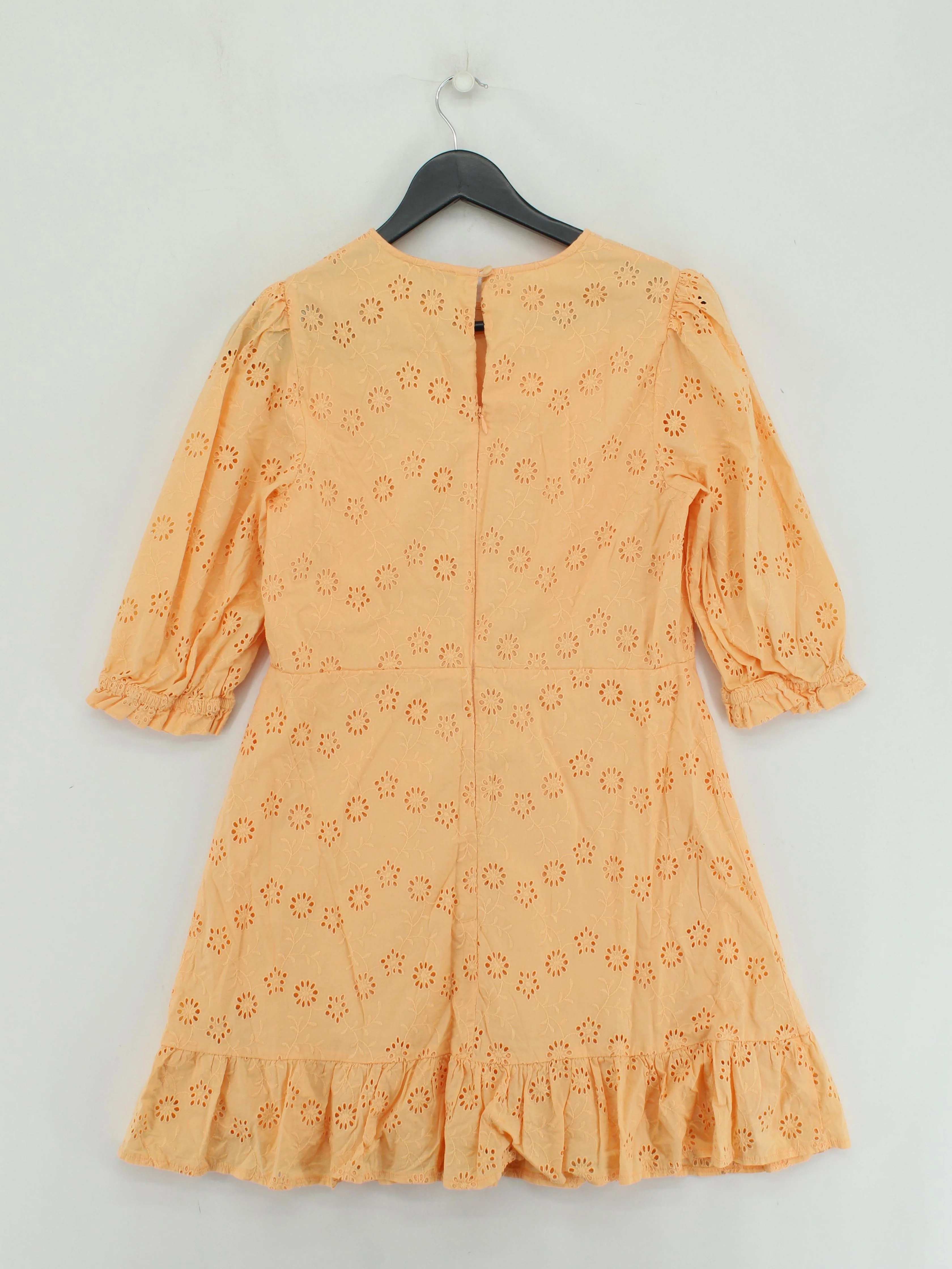 Nobody's Child Skater Mini Dress UK12 in Orange - Image 2
