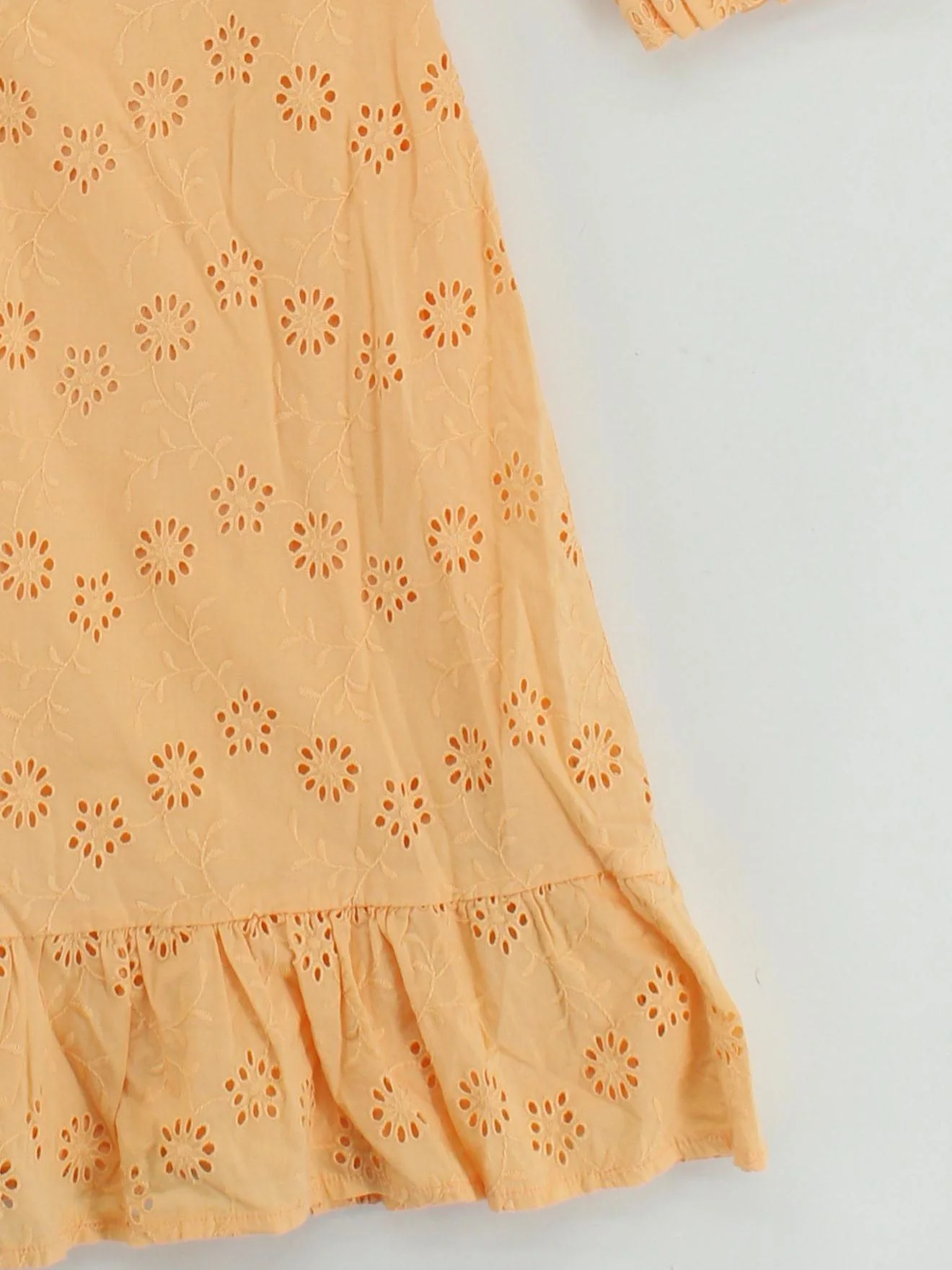 Nobody's Child Skater Mini Dress UK12 in Orange - Image 4