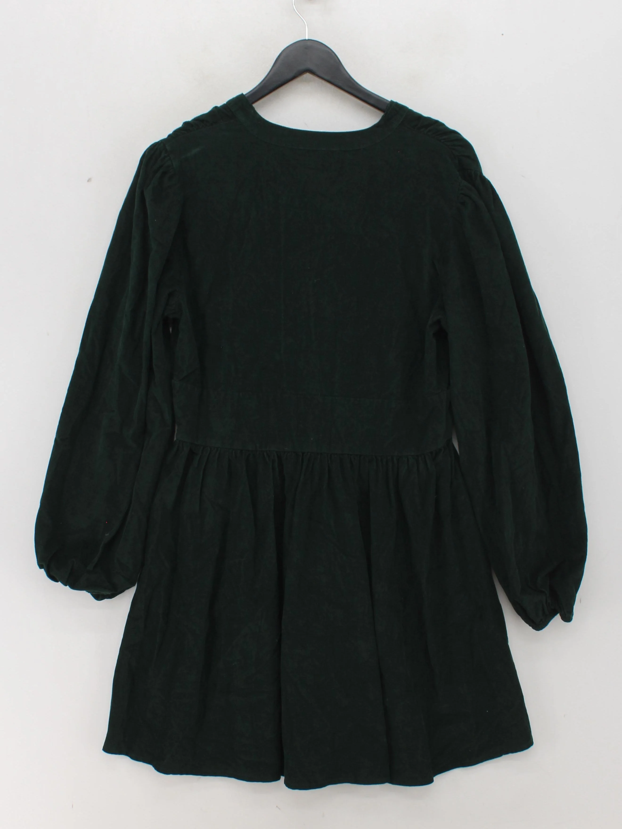Nobody's Child Skater Mini Dress UK14 in Green - Image 2