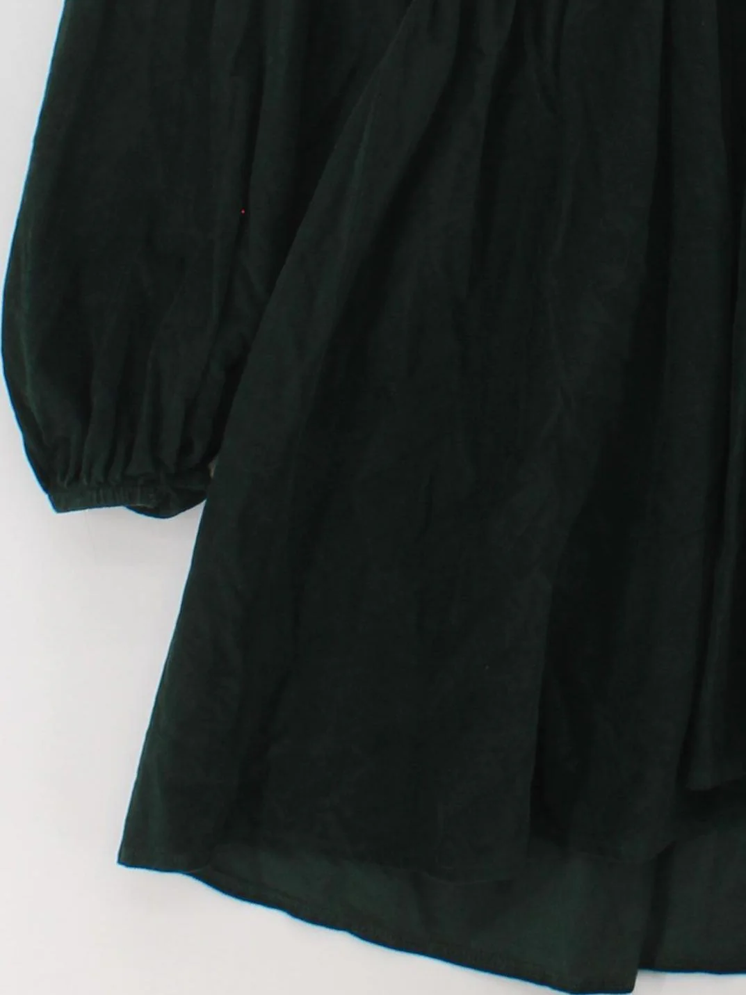 Nobody's Child Skater Mini Dress UK14 in Green - Image 4