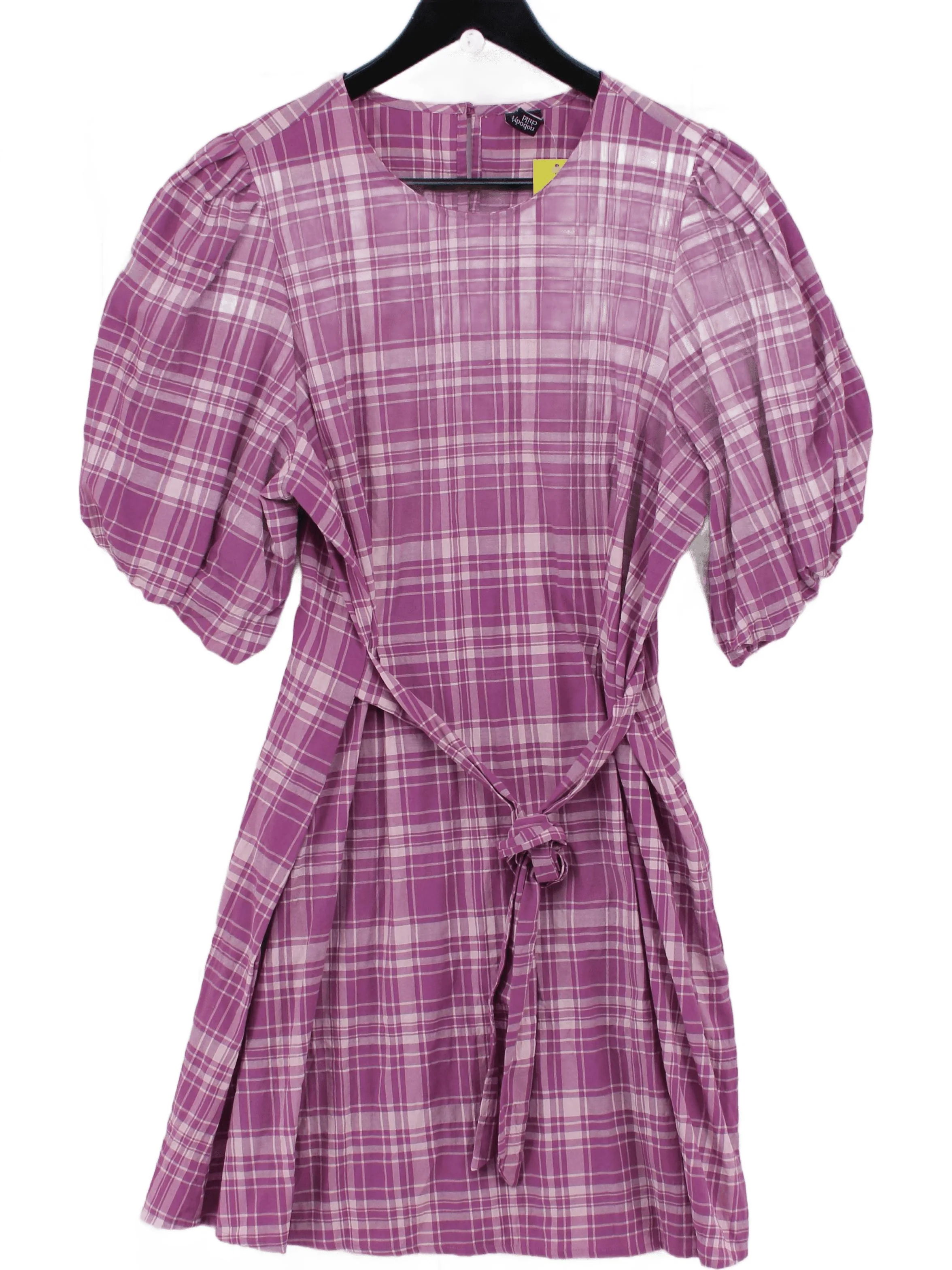 Nobody's Child Skater Mini Dress UK14 in Purple