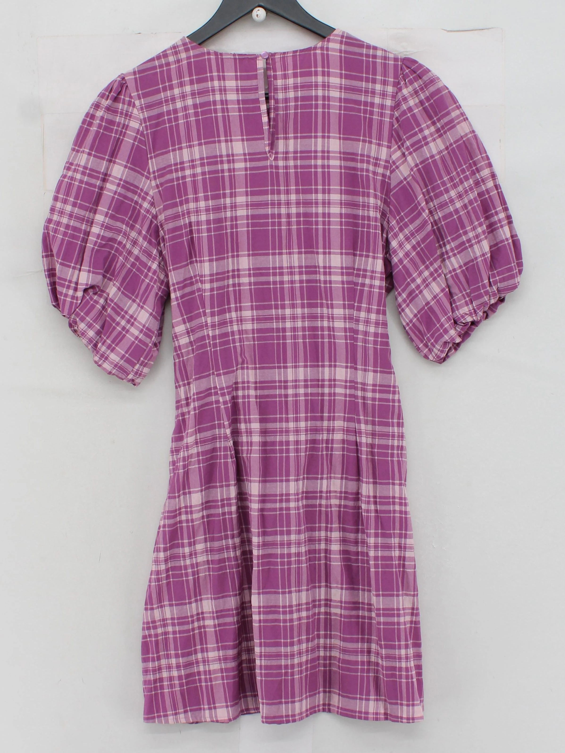 Nobody's Child Skater Mini Dress UK14 in Purple - Image 2