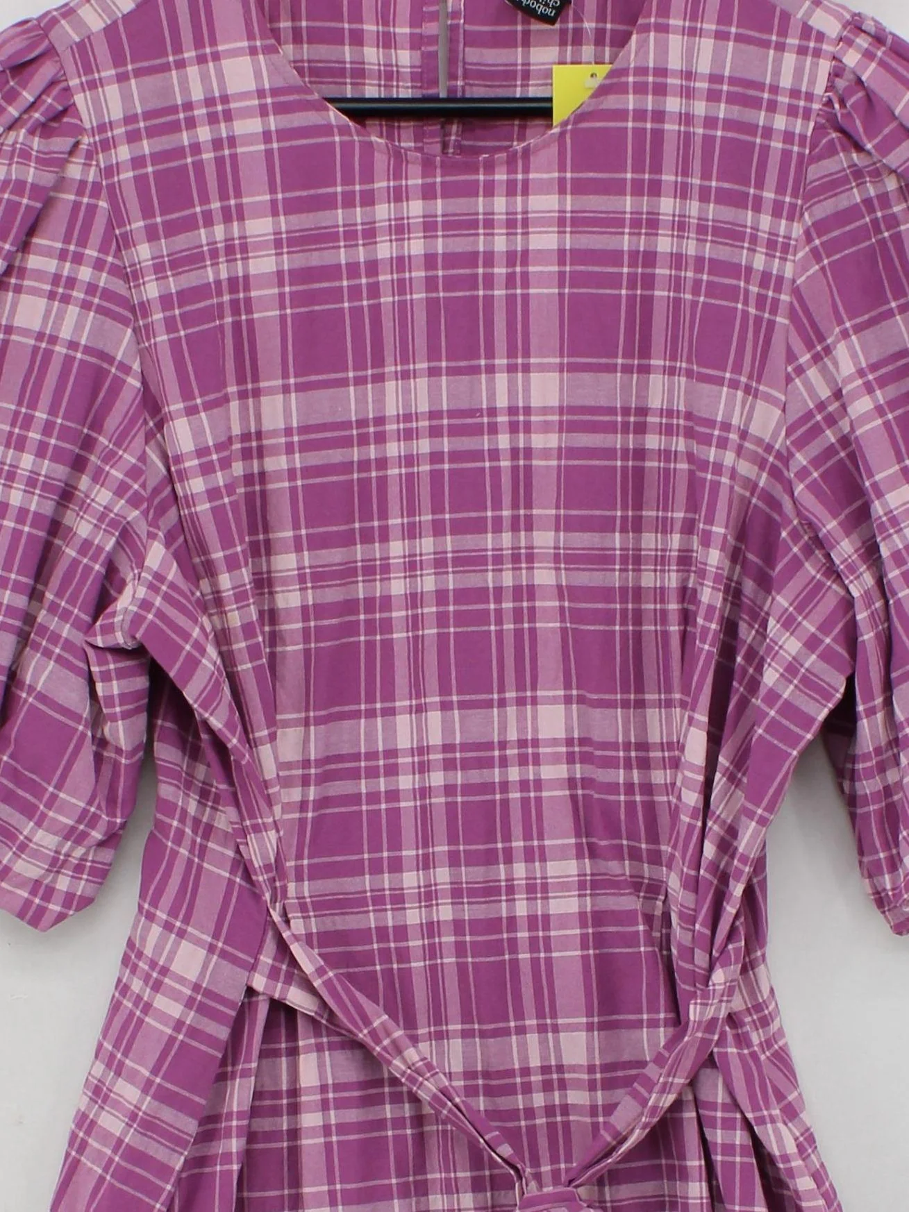 Nobody's Child Skater Mini Dress UK14 in Purple - Image 3