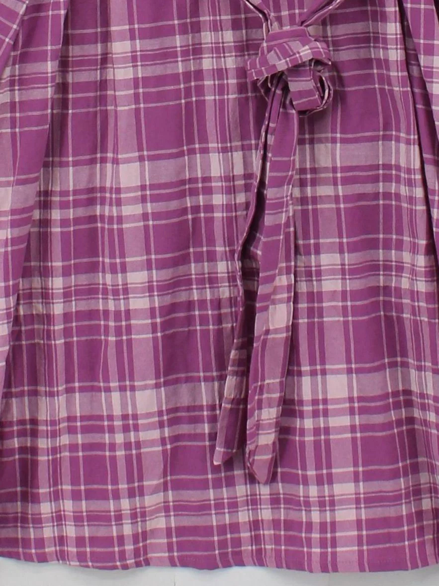 Nobody's Child Skater Mini Dress UK14 in Purple - Image 4
