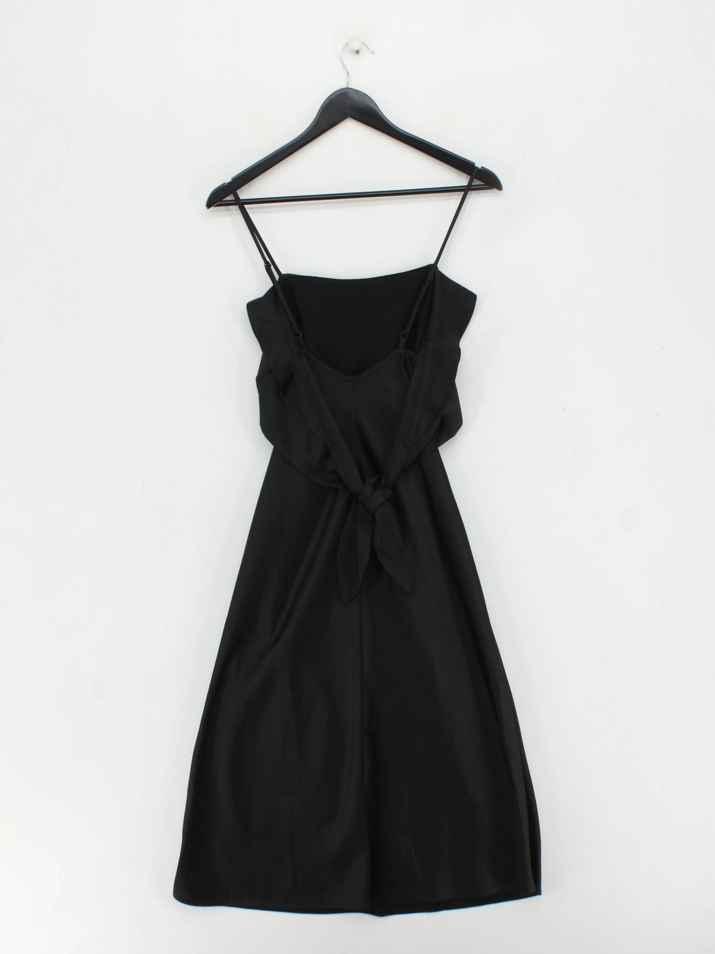 Nobody's Child Slip Midi Dress UK6 in Black - Image 2