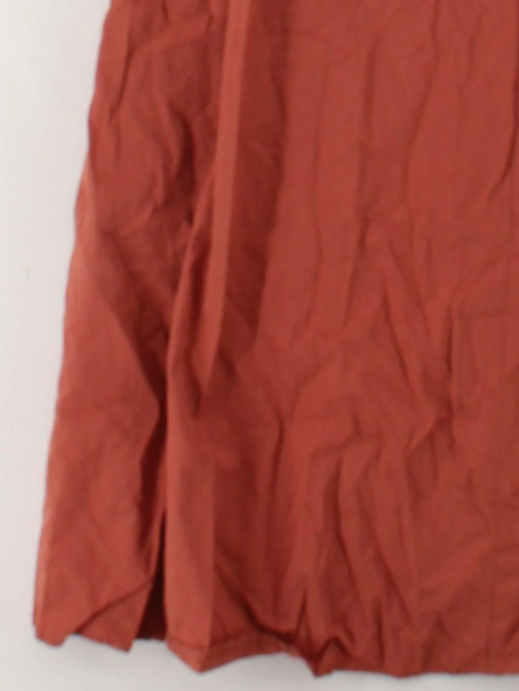 Nobody's Child T-Shirt Midi Dress UK14 in Orange - Image 4