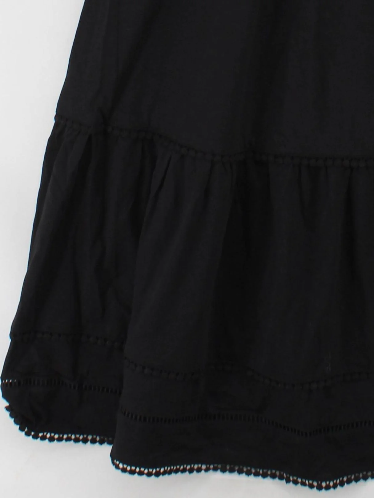 Nobody's Child Tank Midi Dress UK12 in Black - Image 4