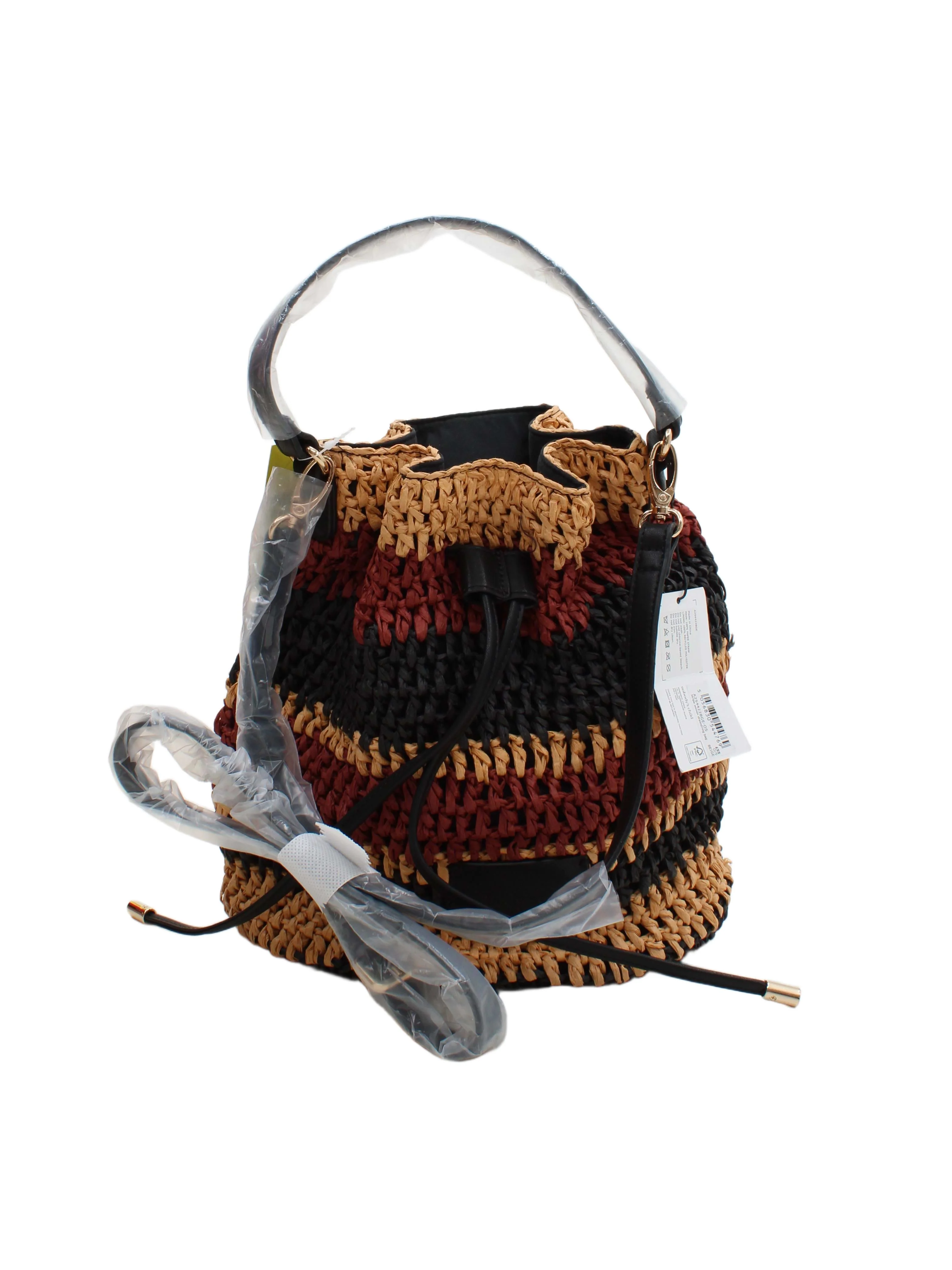 Nobody's Child Women's Bag Multi Striped Other with Polyester Shoulder Bag