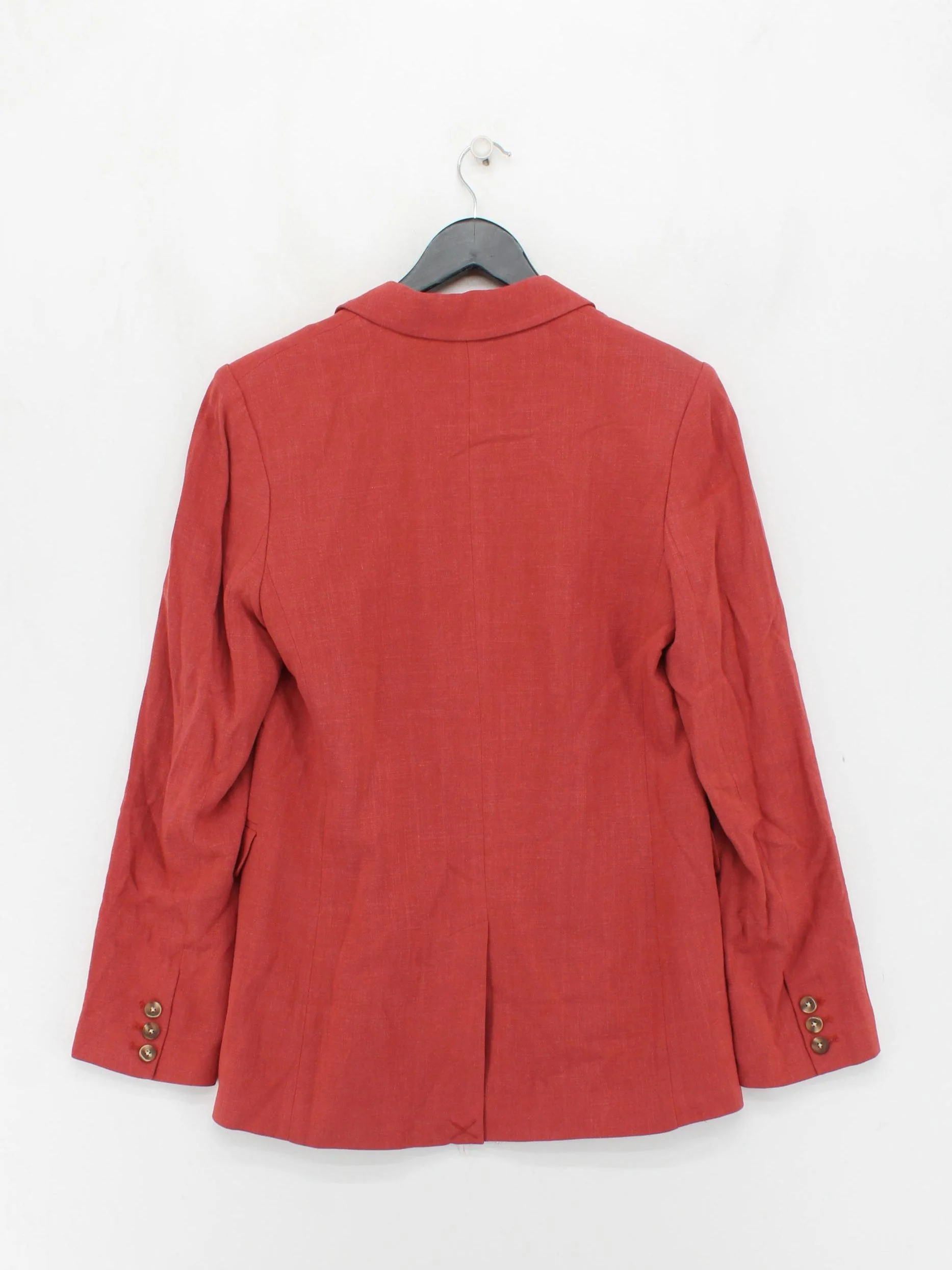 Nobody's Child Women's Blazer UK 6 Red Viscose New with tags - Image 2