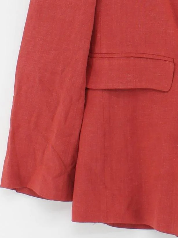 Nobody's Child Women's Blazer UK 6 Red Viscose New with tags - Image 4