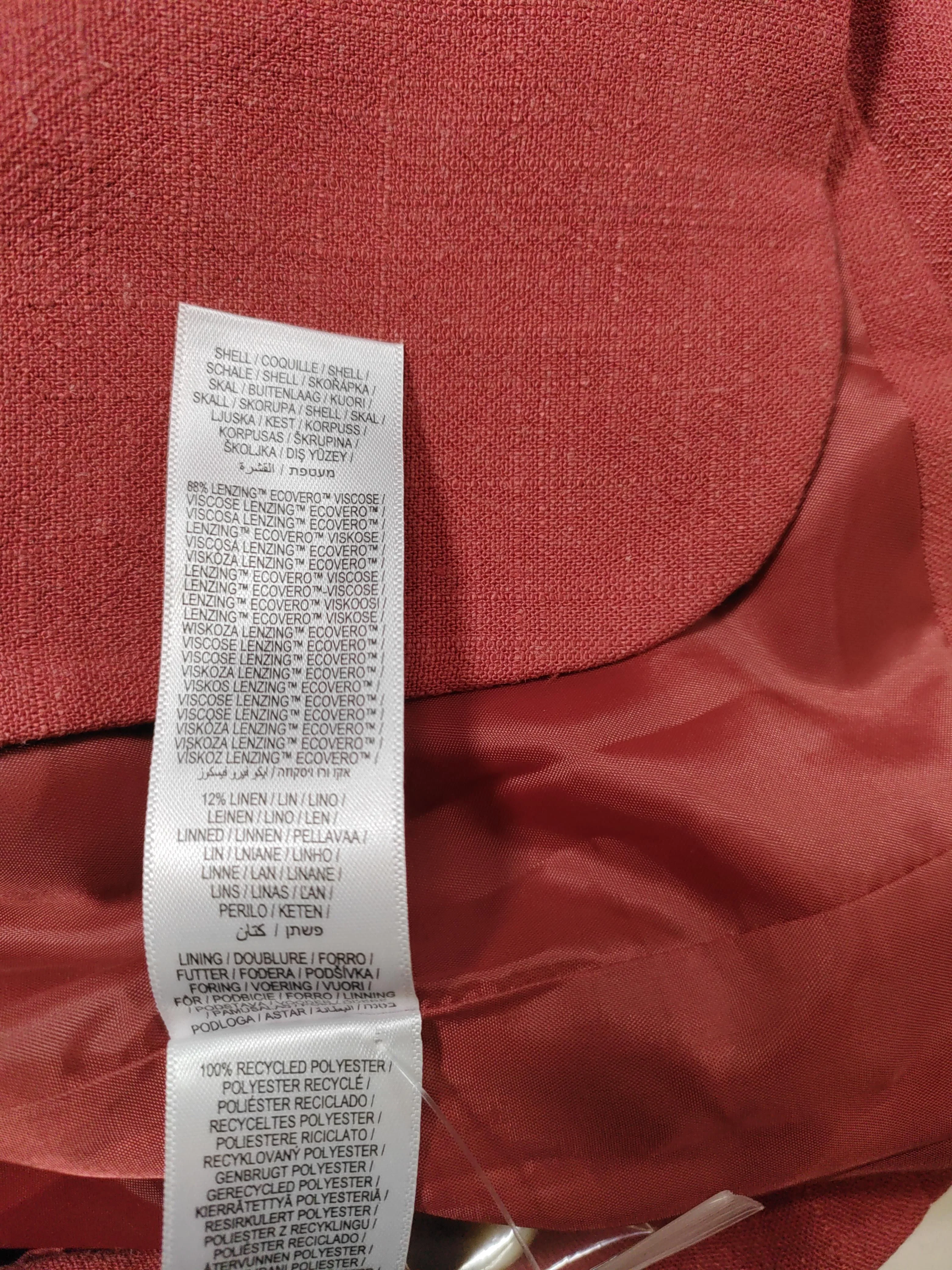 Nobody's Child Women's Blazer UK 6 Red Viscose New with tags - Image 6