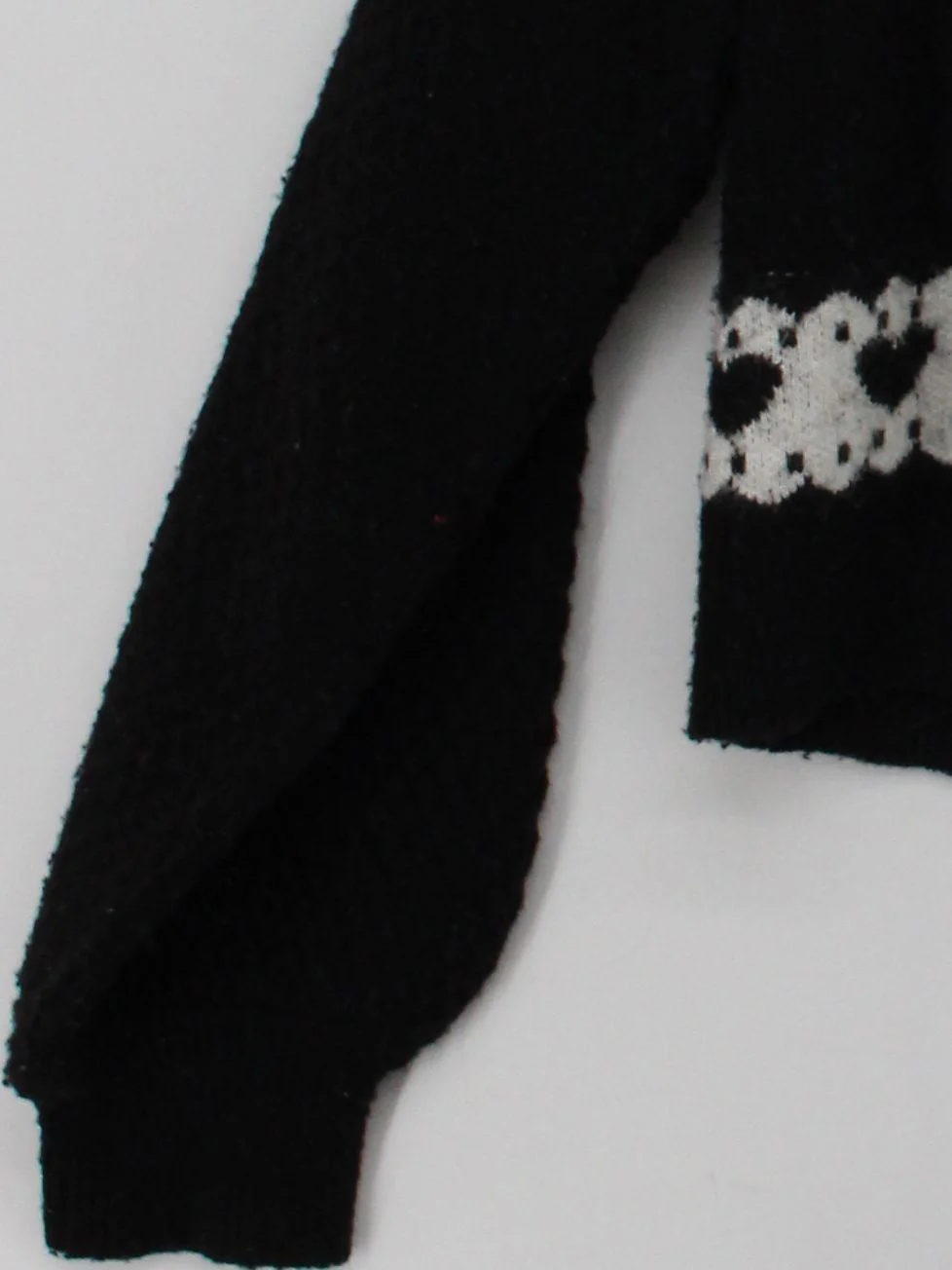 Nobody's Child Women's Cardigan UK 8 Black Polyester - Image 4