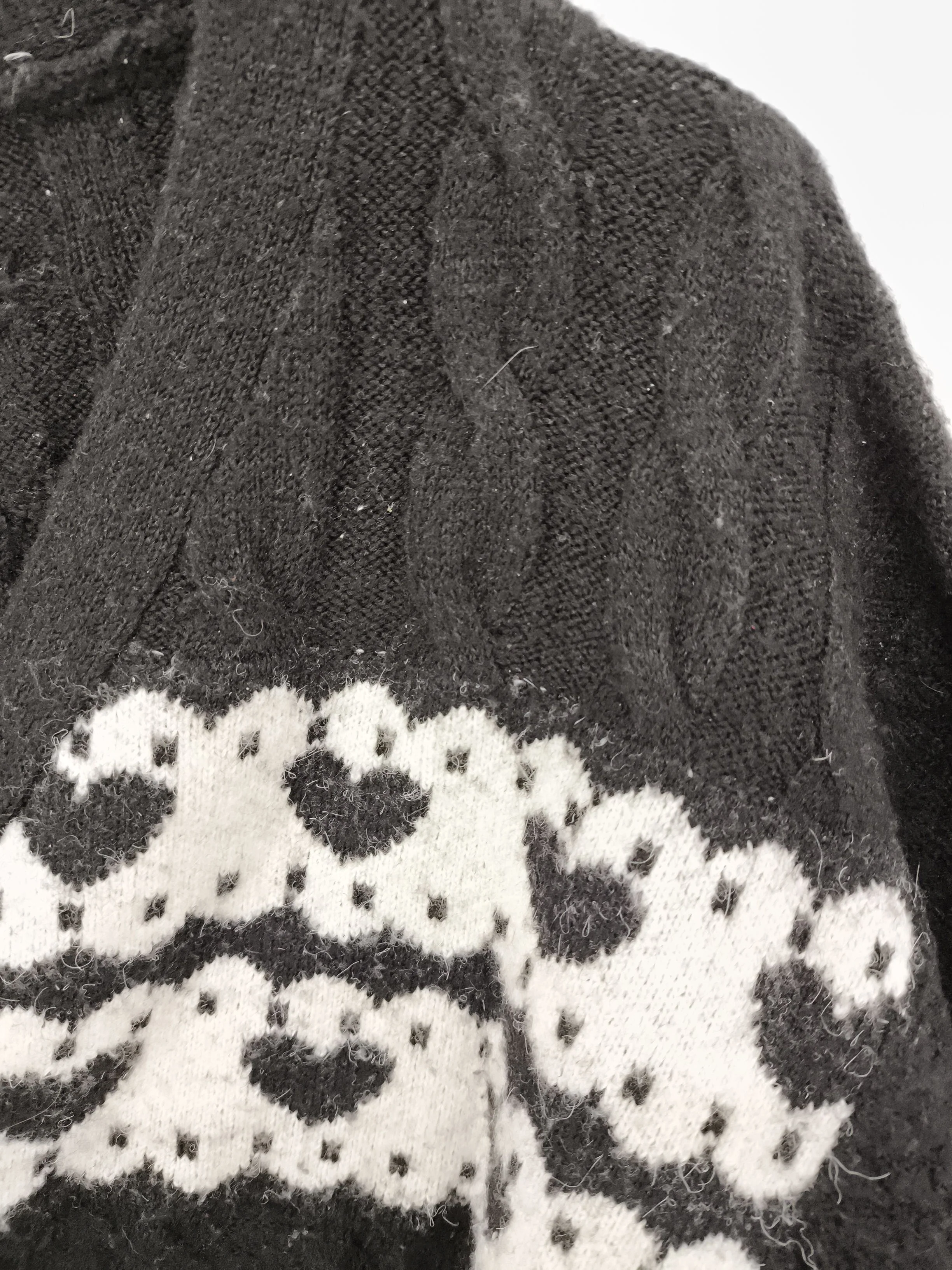 Nobody's Child Women's Cardigan UK 8 Black Polyester - Image 5