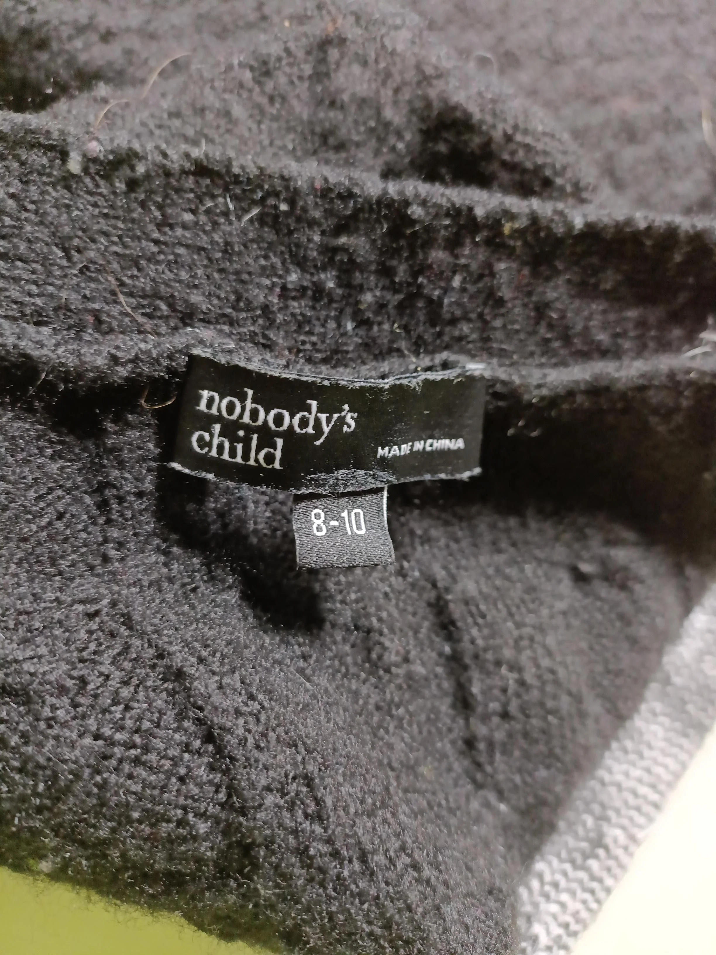 Nobody's Child Women's Cardigan UK 8 Black Polyester - Image 6