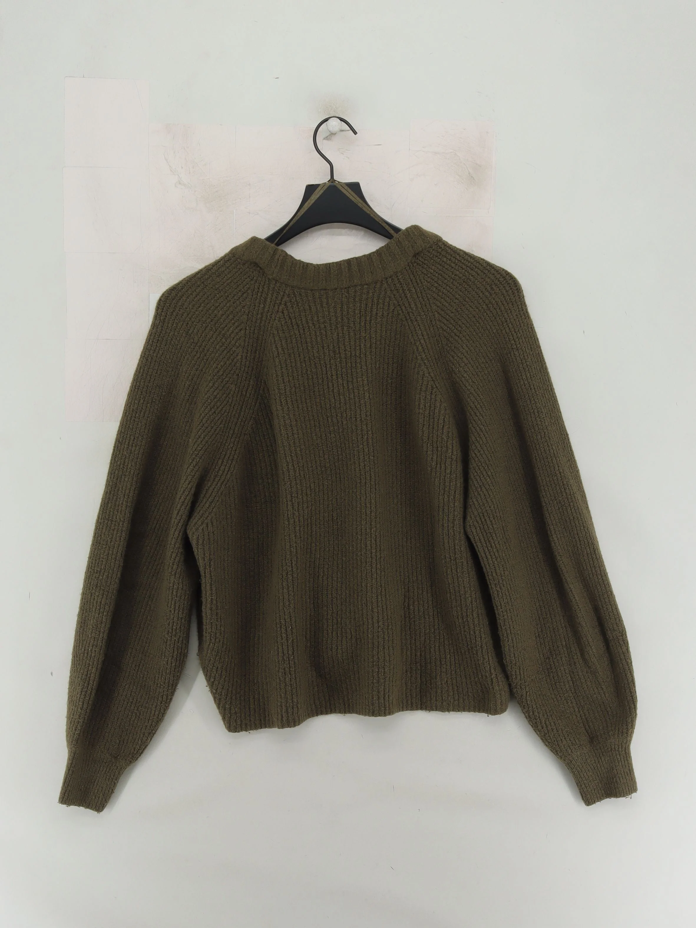 Nobody's Child Women's Cardigan UK 8 Green Polyester - Image 2