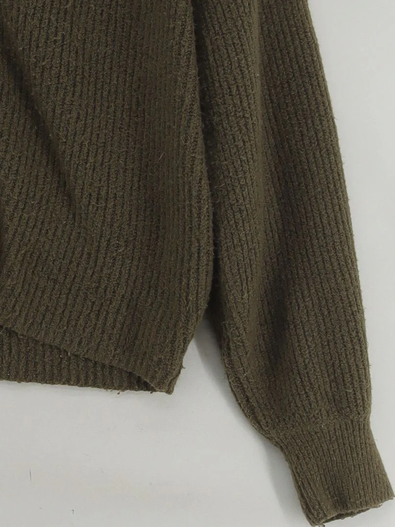 Nobody's Child Women's Cardigan UK 8 Green Polyester - Image 4