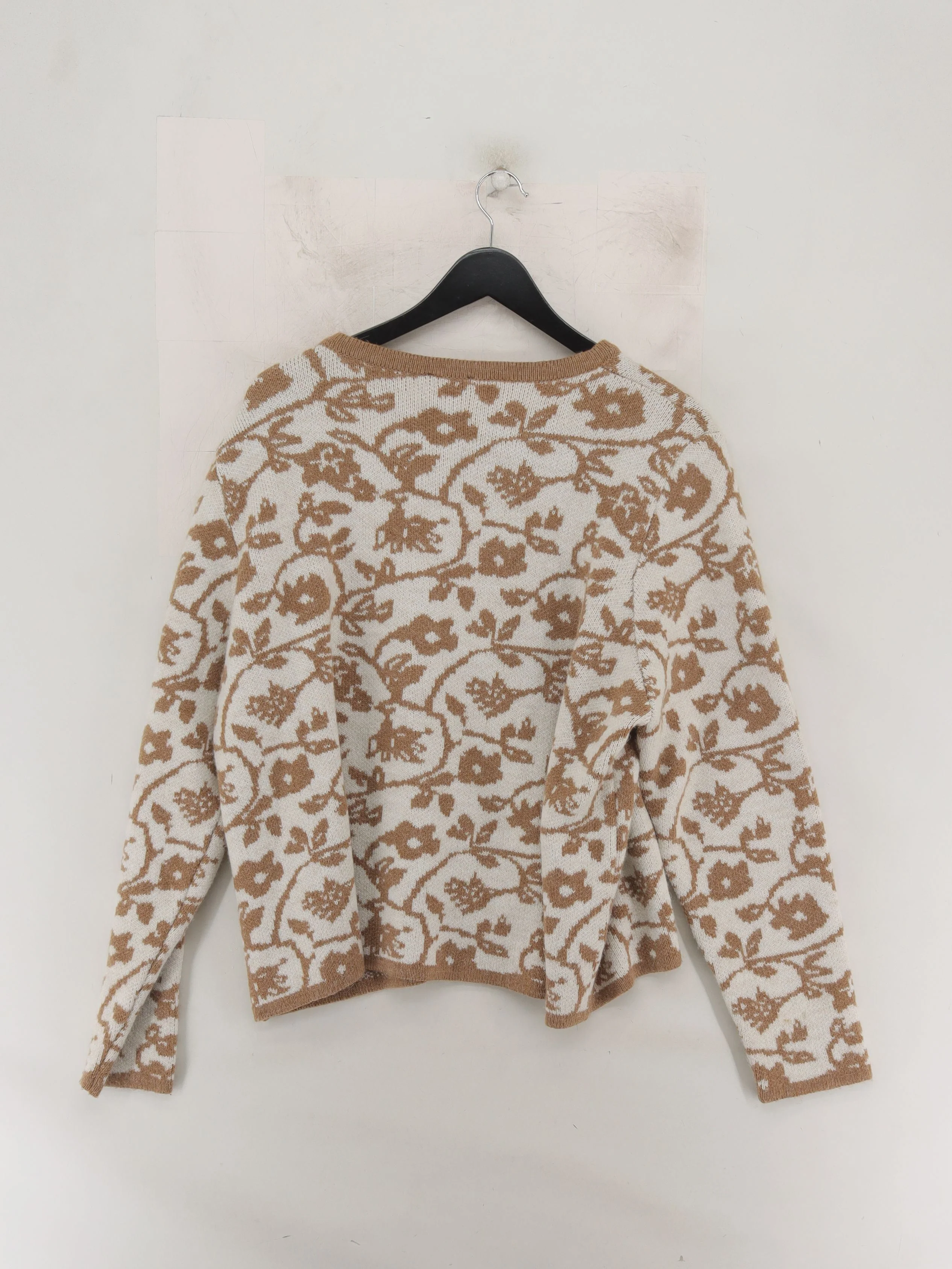 Nobody's Child Women's Cardigan XL Cream Acrylic - Image 2