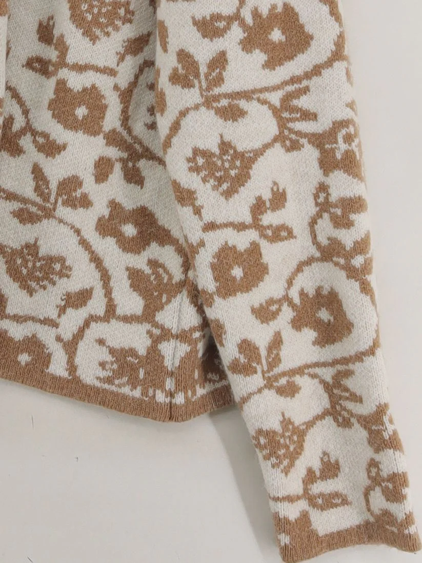 Nobody's Child Women's Cardigan XL Cream Acrylic - Image 4