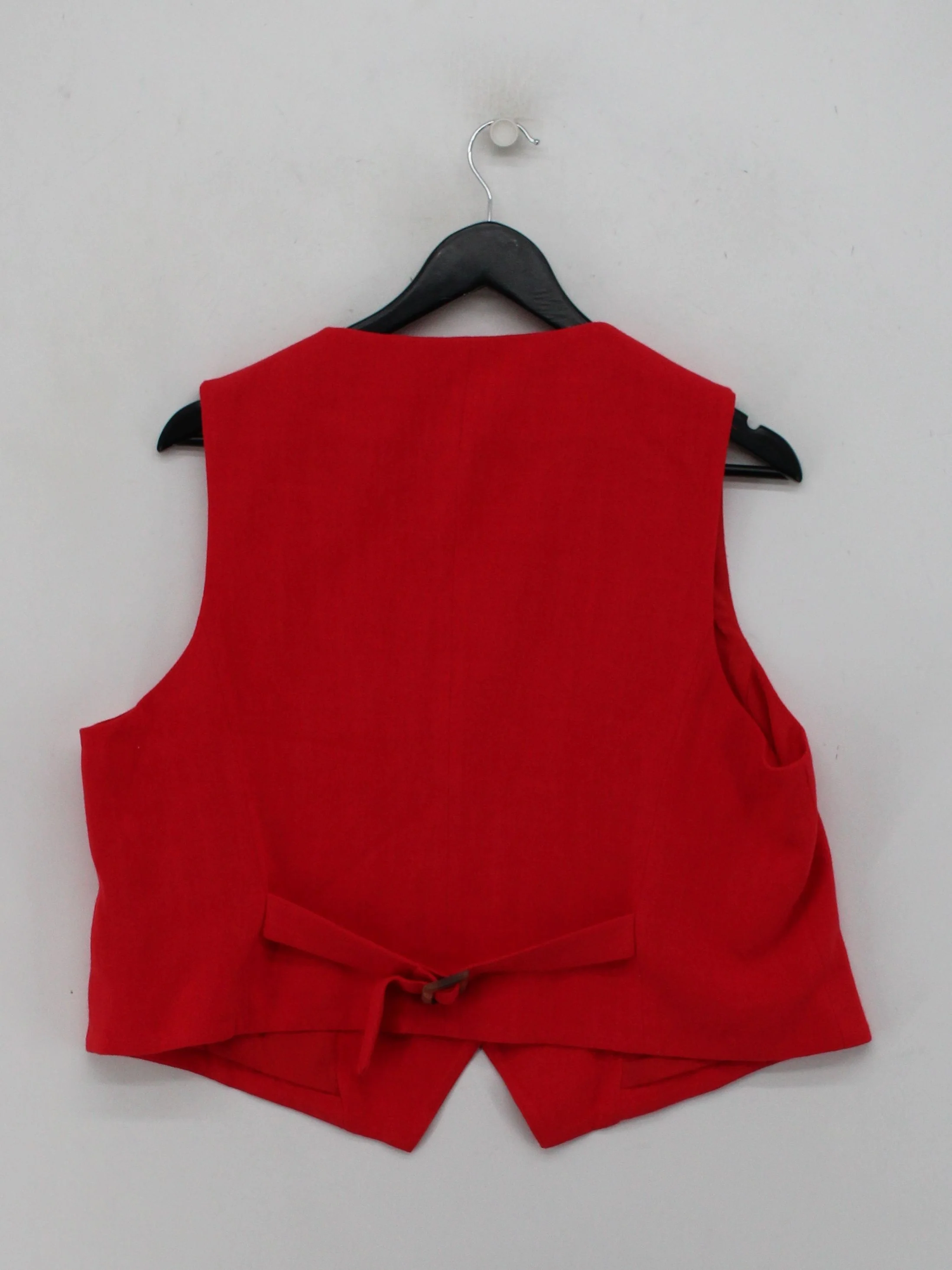 Nobody's Child Women's Coat UK 18 Red Viscose - Image 2