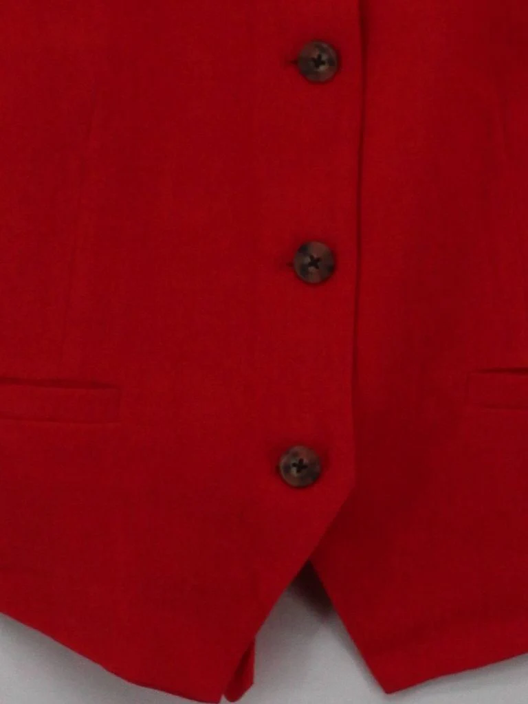Nobody's Child Women's Coat UK 18 Red Viscose - Image 4