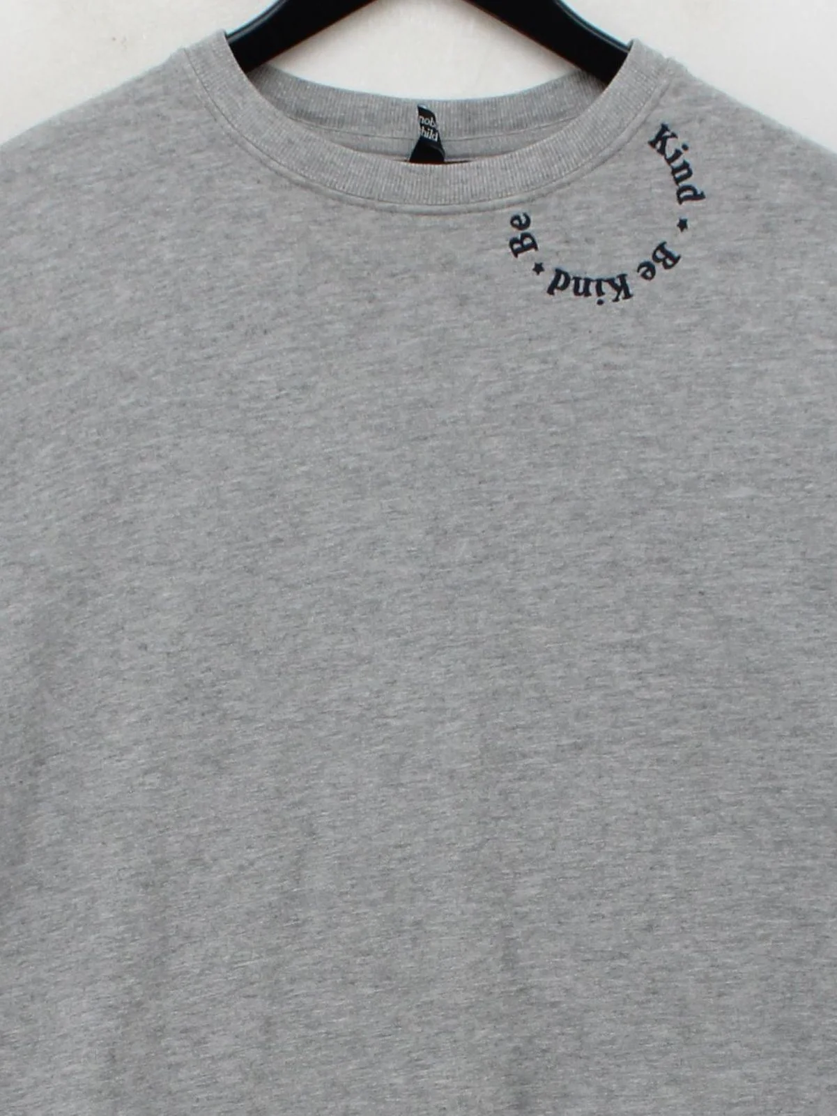 Nobody's Child Women's Hoodie M Grey Cotton - Image 3